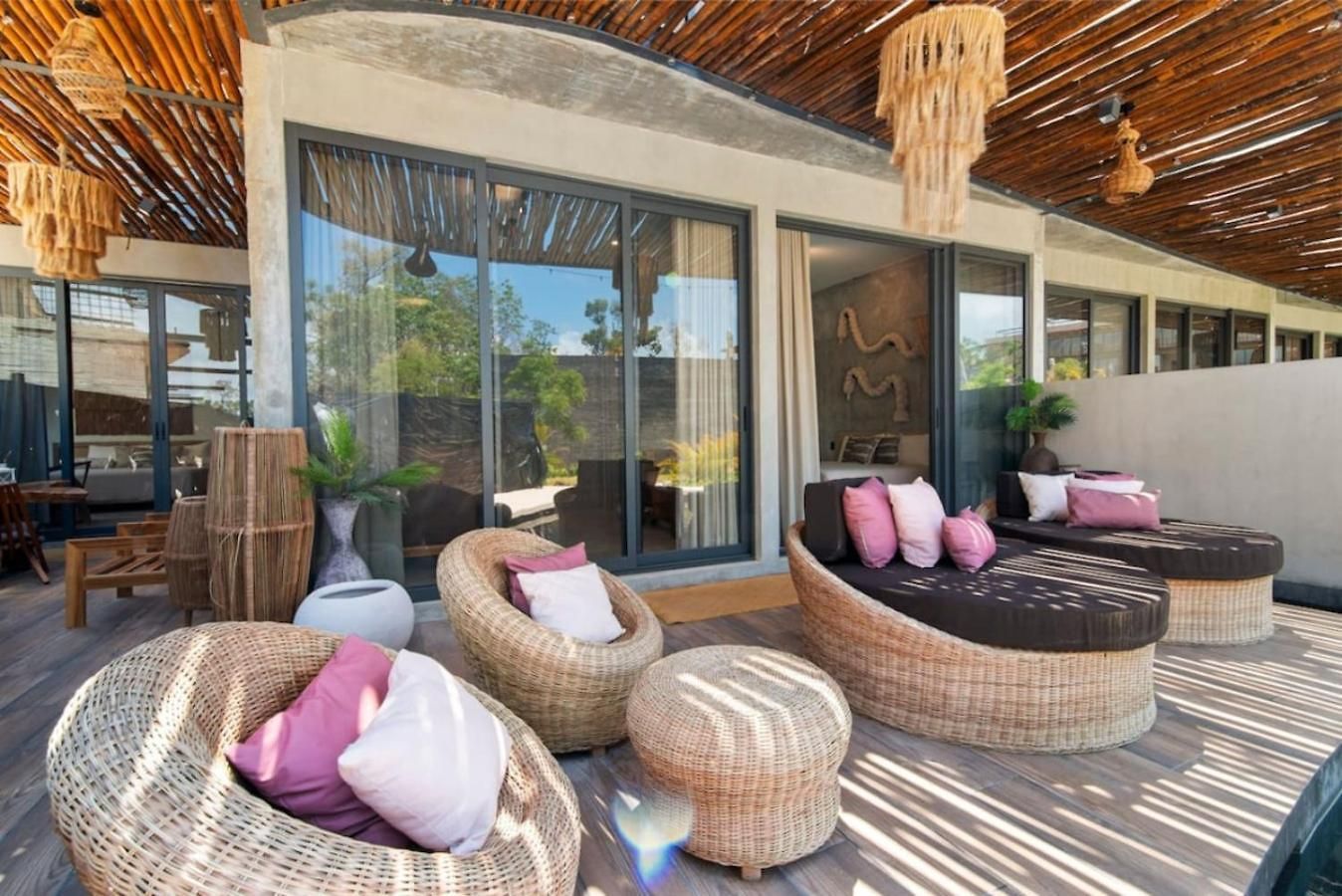 Apartamento Nuju - Beutiful With Swimout-gym-rooftop-pool Tulum