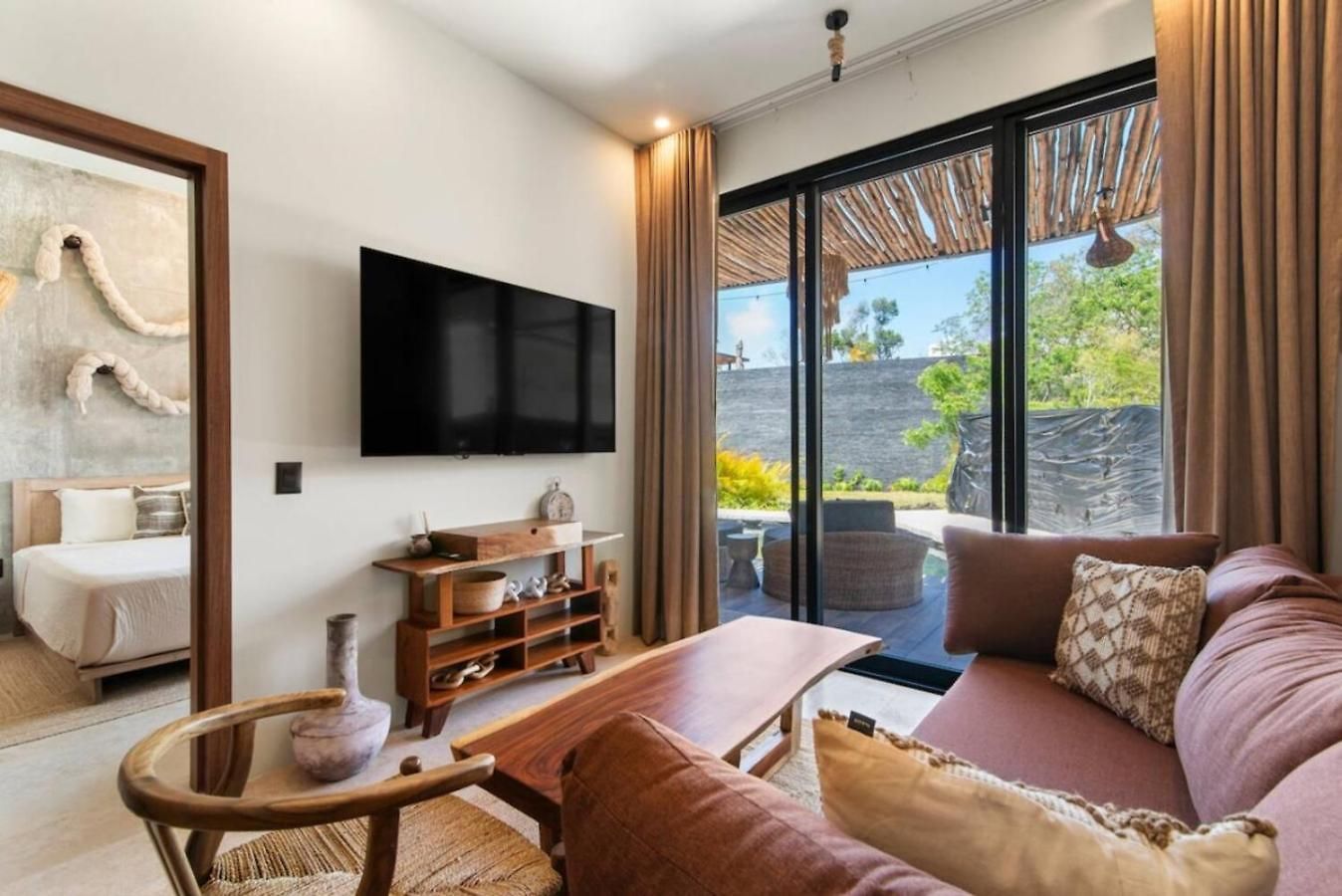 Nuju - Beutiful With Swimout-gym-rooftop-pool Apartamento *