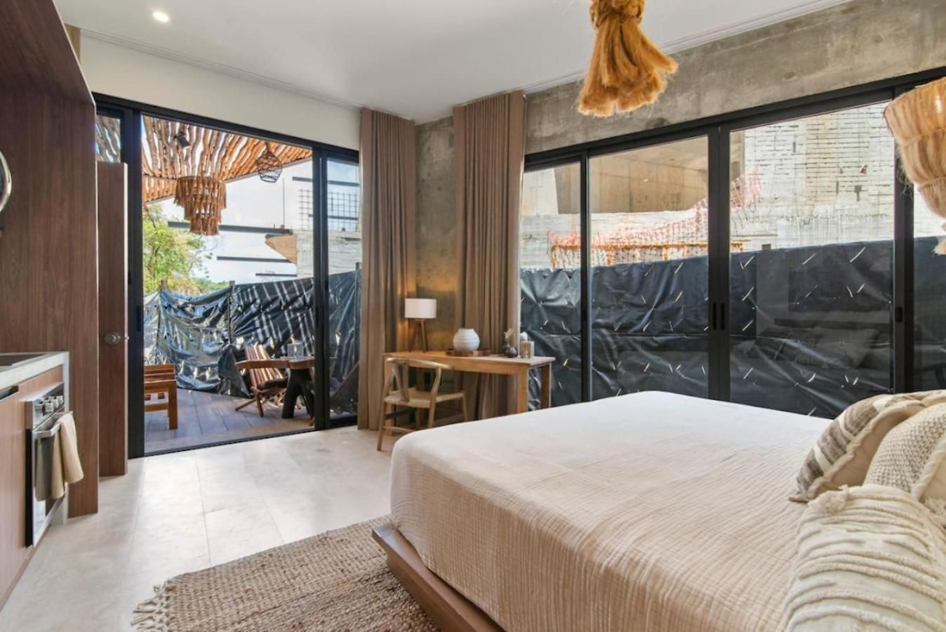 Apartamento Nuju - Beutiful With Swimout-gym-rooftop-pool Tulum