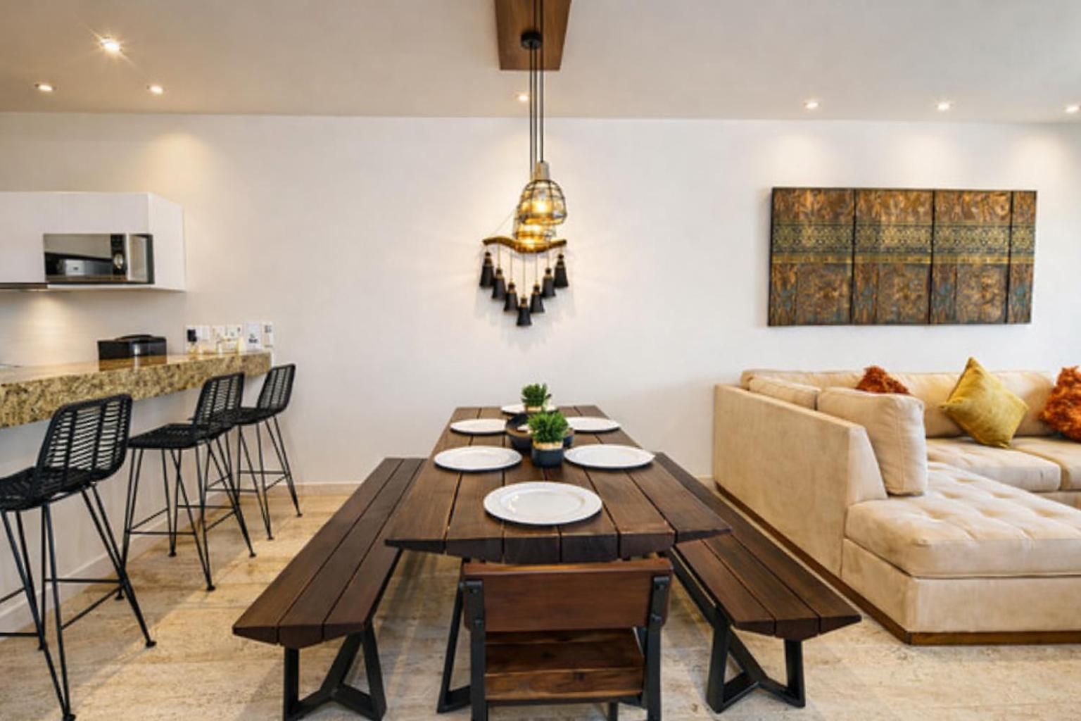 Casa Vibe-ph- Private - Rooftop- Pool- 3 Balcony Tulum