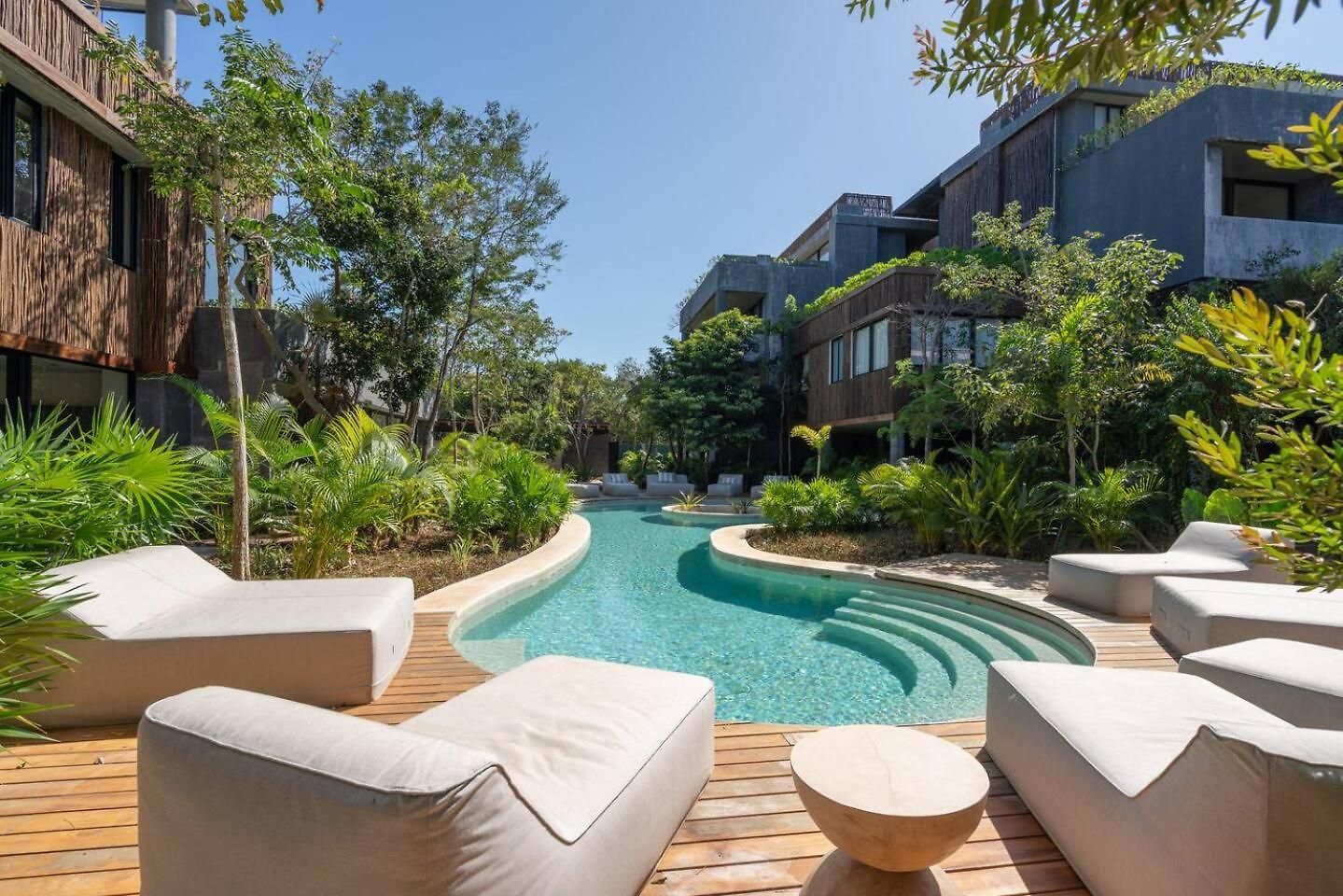 Apartamento Humana Luxury Private Pool & Huge Terrace Tulum