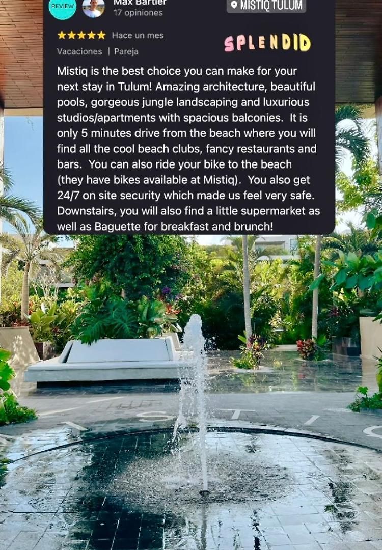 Mistiq Private With Garden