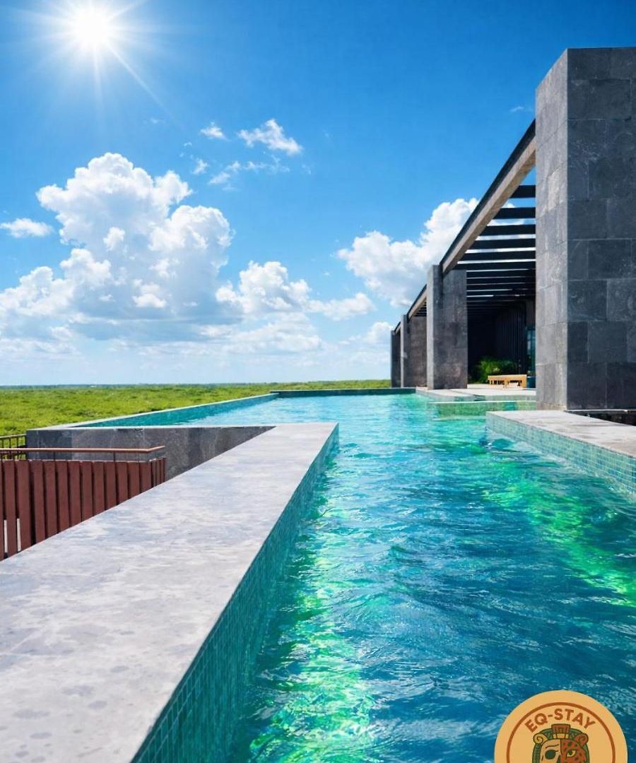 Jungle Guardian - Rooftop Pool & Club *