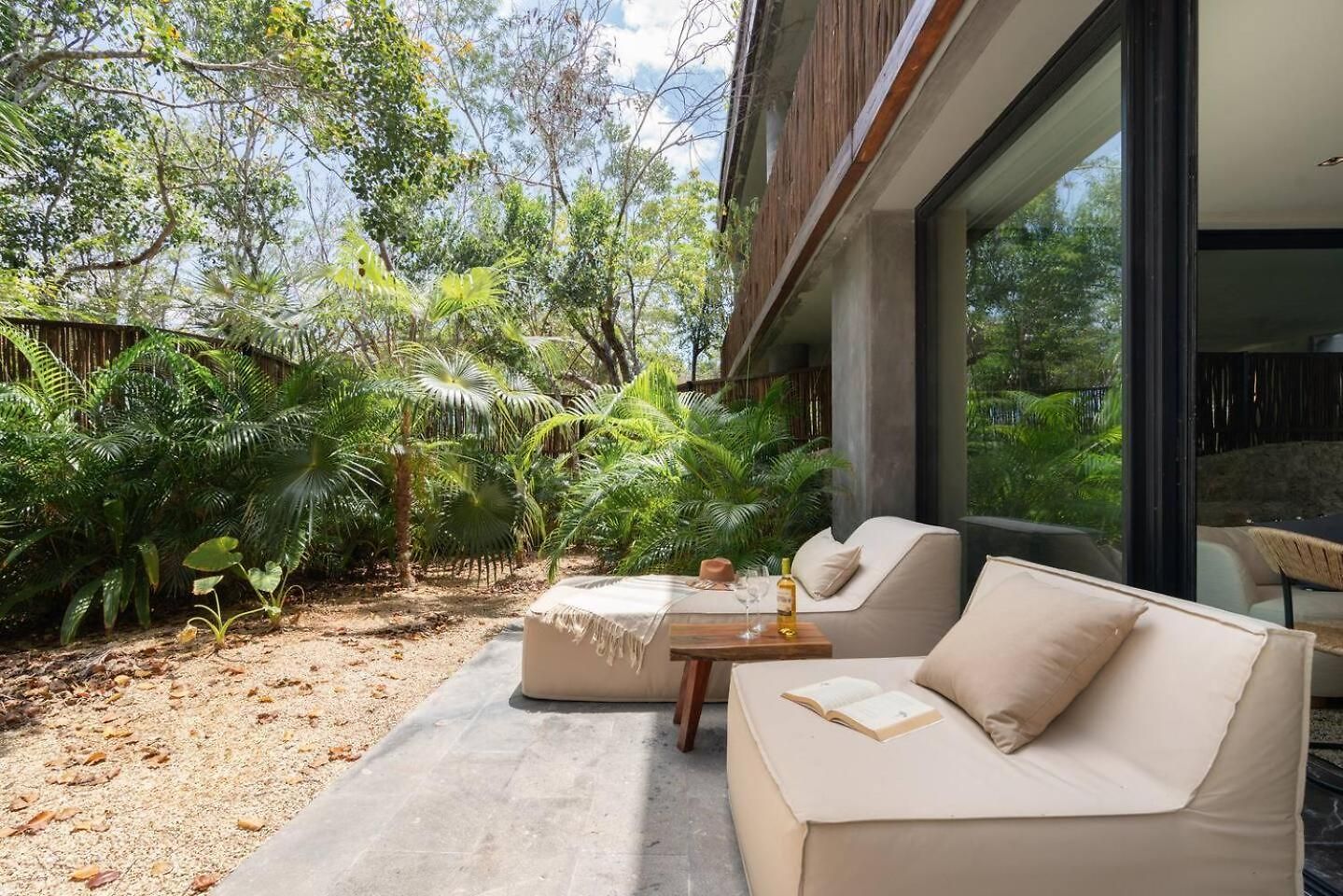 Apartment Exclusive 2br Lock-off Huge Terrace & Private Pool Humana Tulum