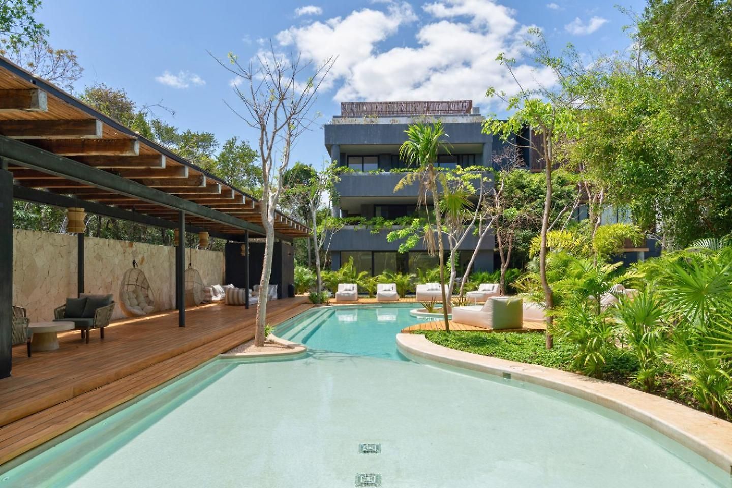 Exclusive 2br Lock-off Huge Terrace & Private Pool Humana Apartment *