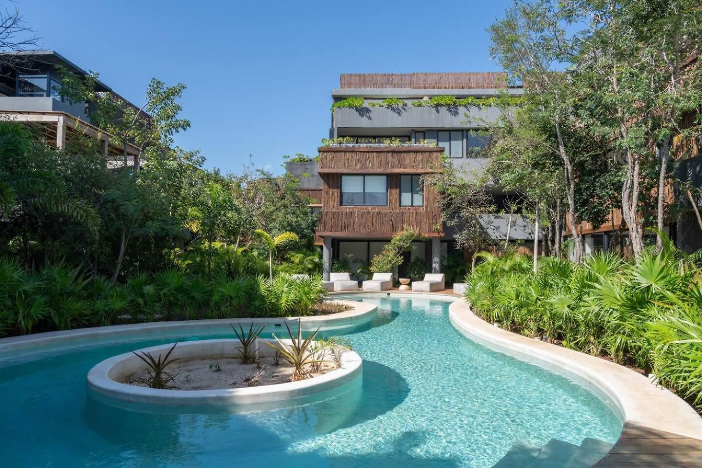 Exclusive 2br Lock-off Huge Terrace & Private Pool Humana * Tulum