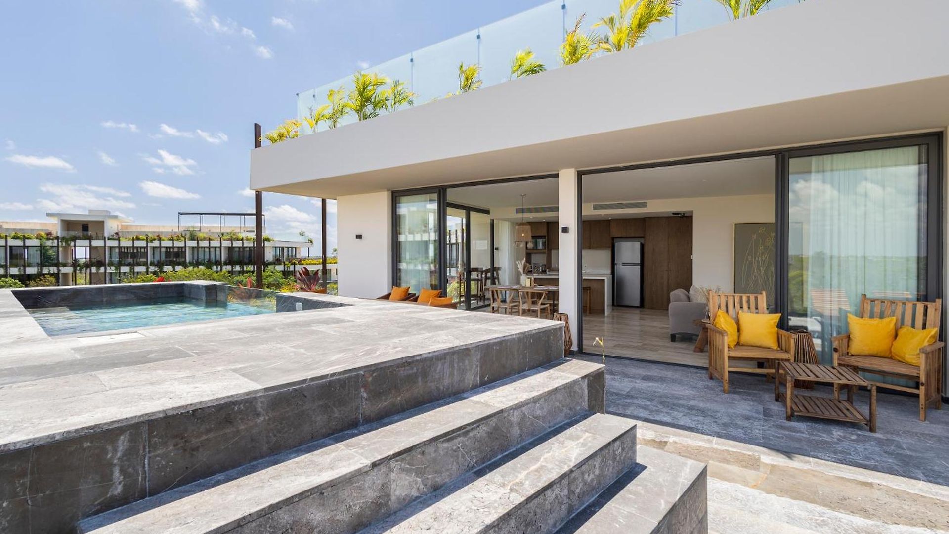 Luxurious At Mistiq Temple Ii Loft And Penthouse Tulum