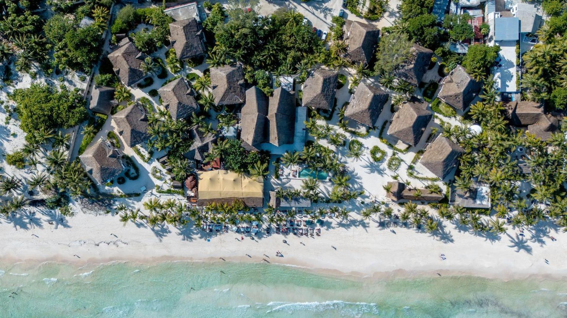 Mia Beachfront - Ocean View And Club Tulum