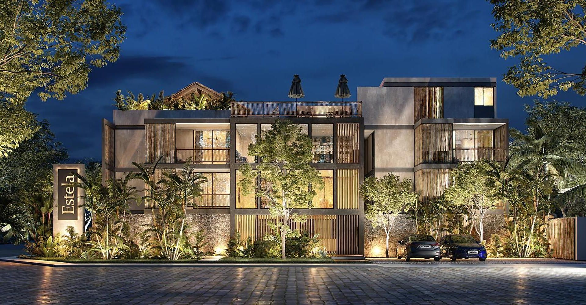 Premium In 2 Bedrooms Roof Pool - Aldea Zama Apartamento Tulum
