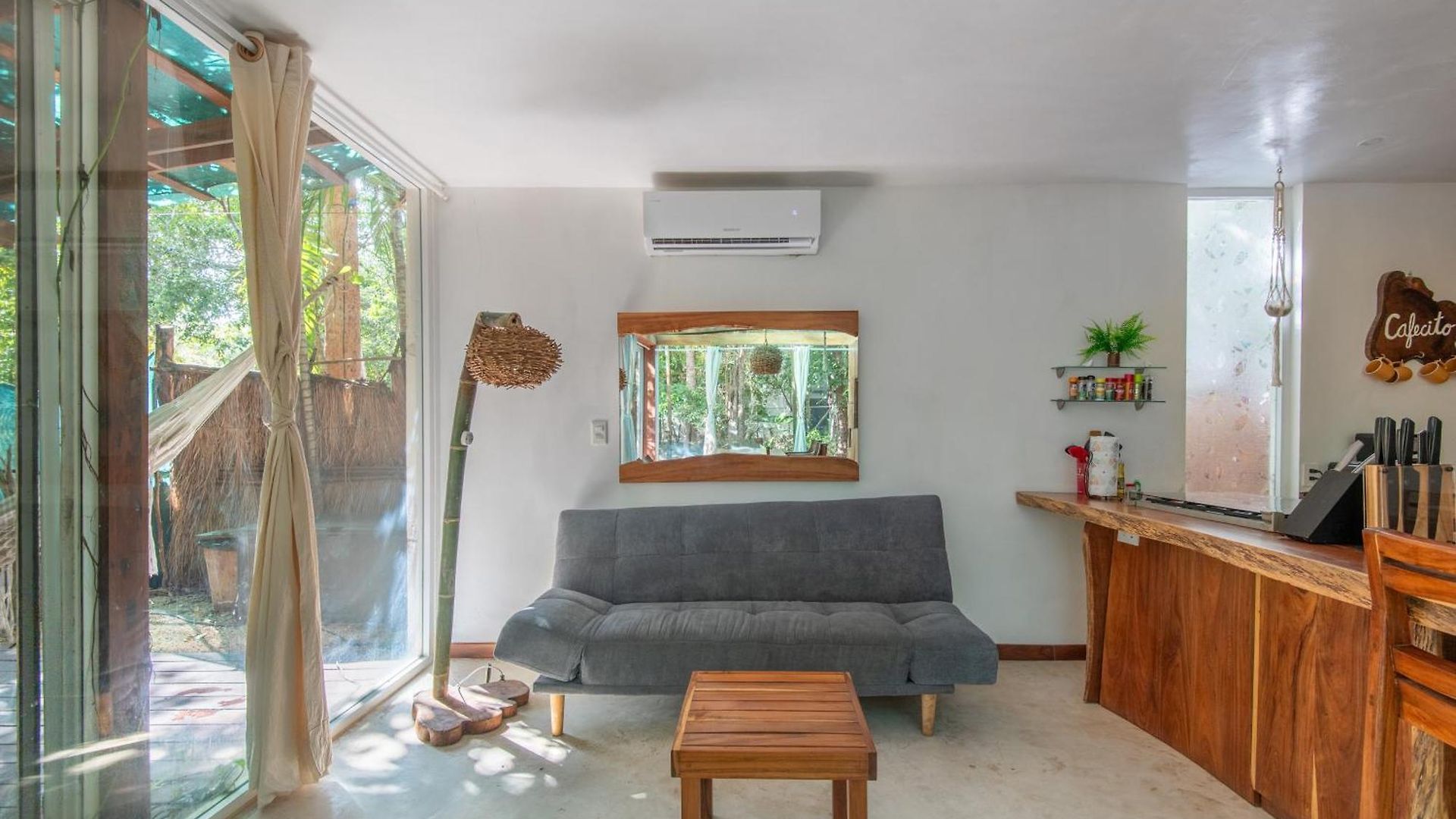 Private Jungle With Full Kitchen & Pool Access Apartment Tulum