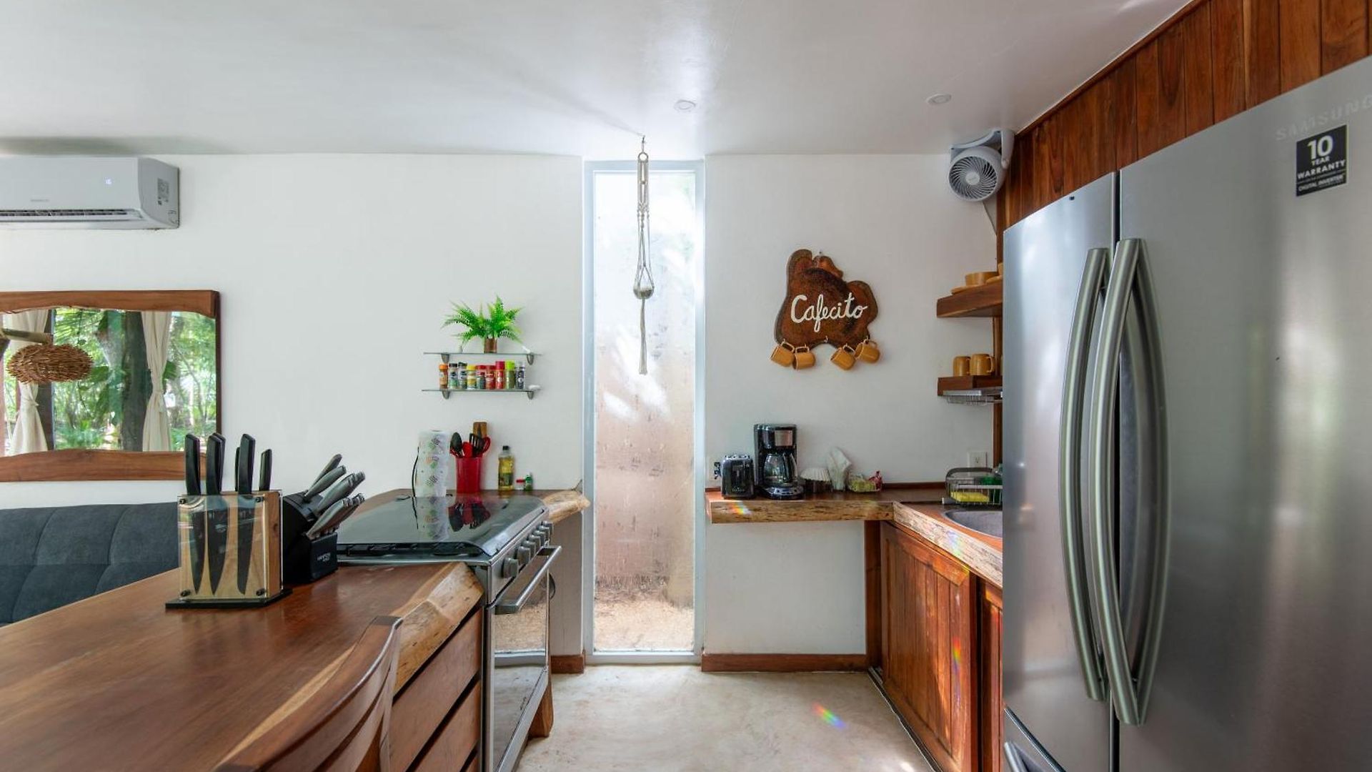 Private Jungle With Full Kitchen & Pool Access Apartment Tulum