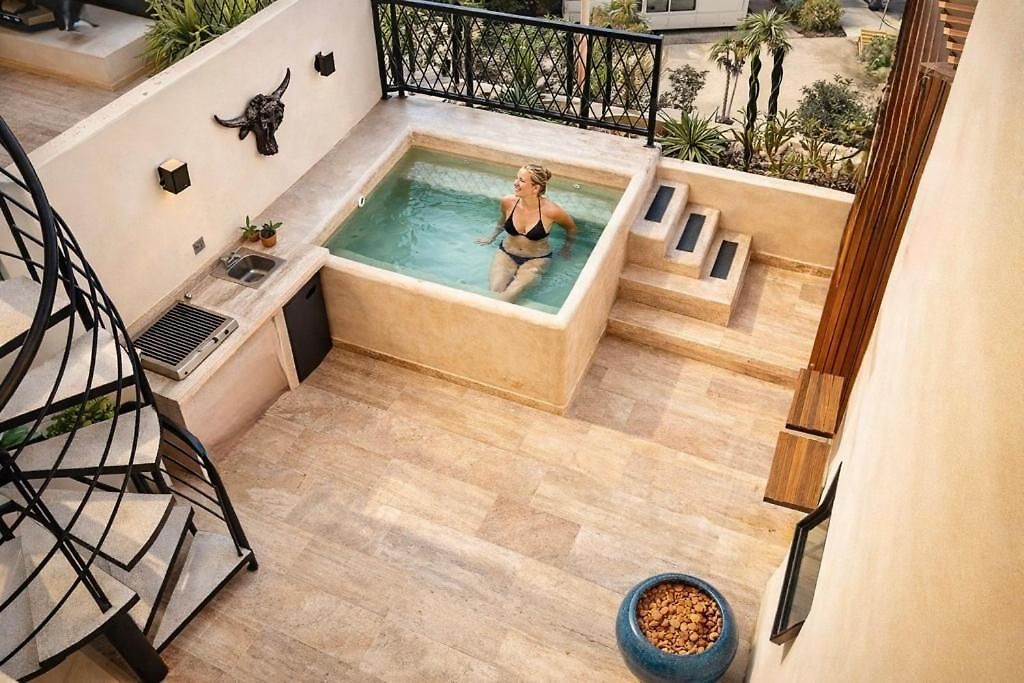 Casa Vibe-ph- Private - Rooftop- Pool- 3 Balcony * Tulum