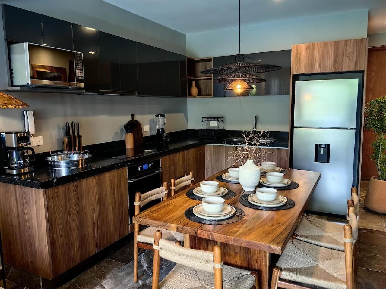 Apartamento Paramar Noir Swim-up Aldea Zama Tulum