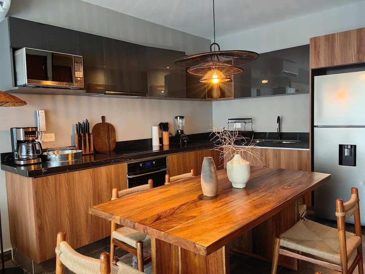 Paramar Noir Swim-up Aldea Zama Apartamento *