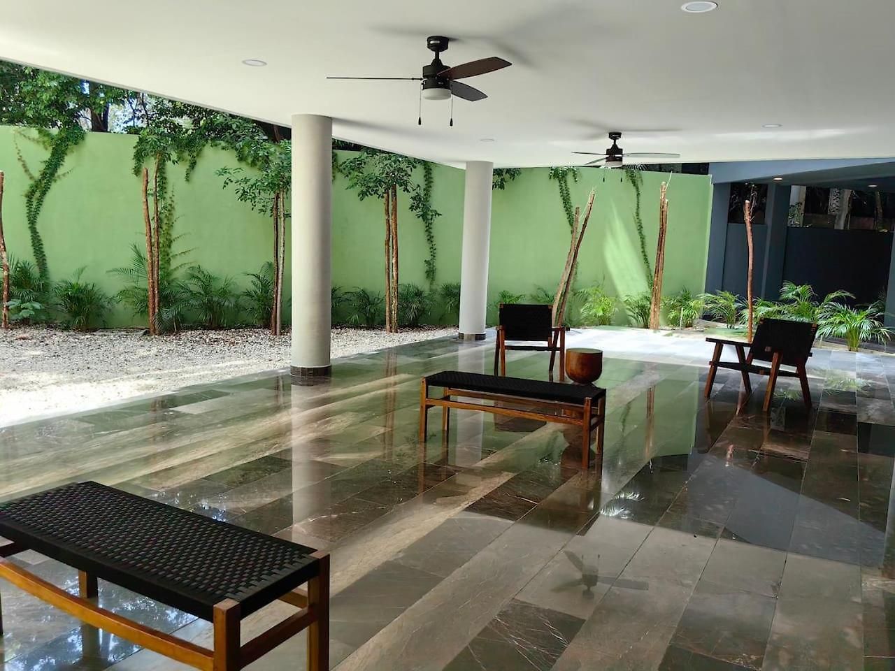 Apartamento Paramar Noir Swim-up Aldea Zama