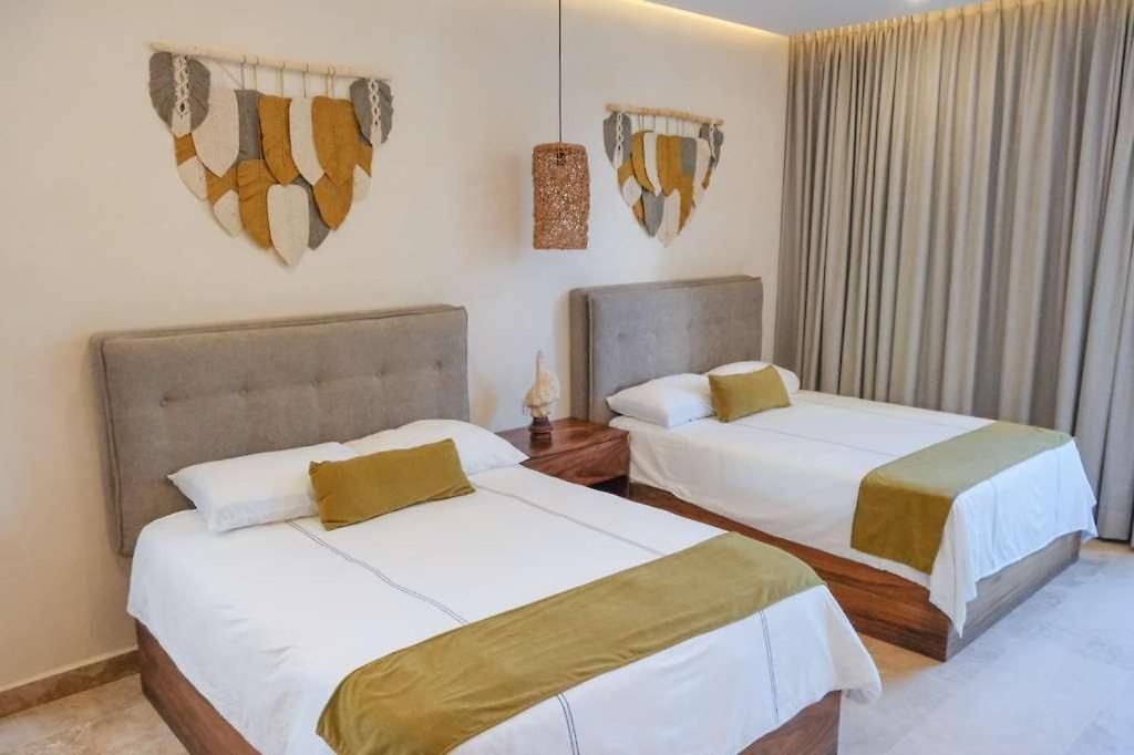 Apartamento Kaoba Oceanfront Residences Tulum