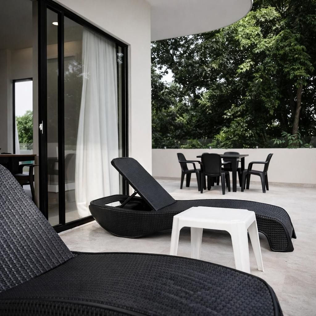 New 2 Bed Swim-up, Gril With Jacuzzi Aldea Zama Сasa de vacaciones Tulum