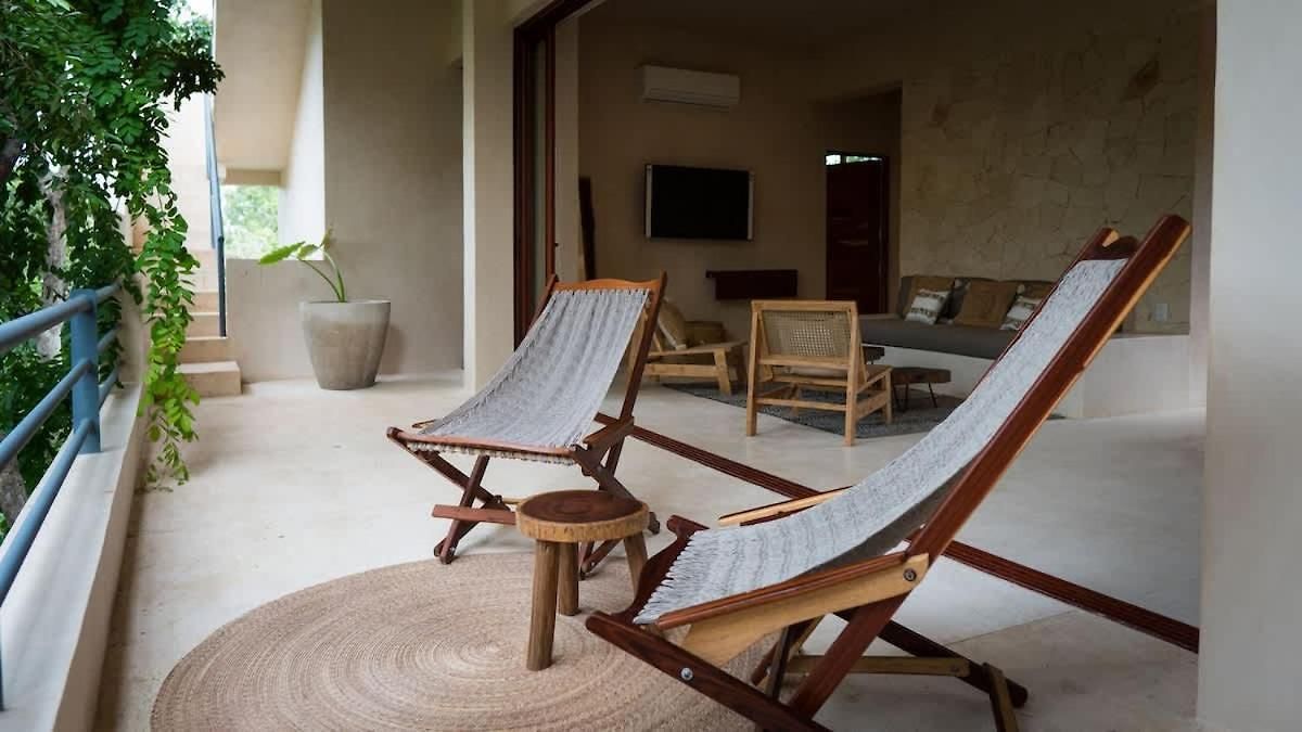 Сasa de vacaciones Private 6br Jungle Compound With Rooftop Pool
