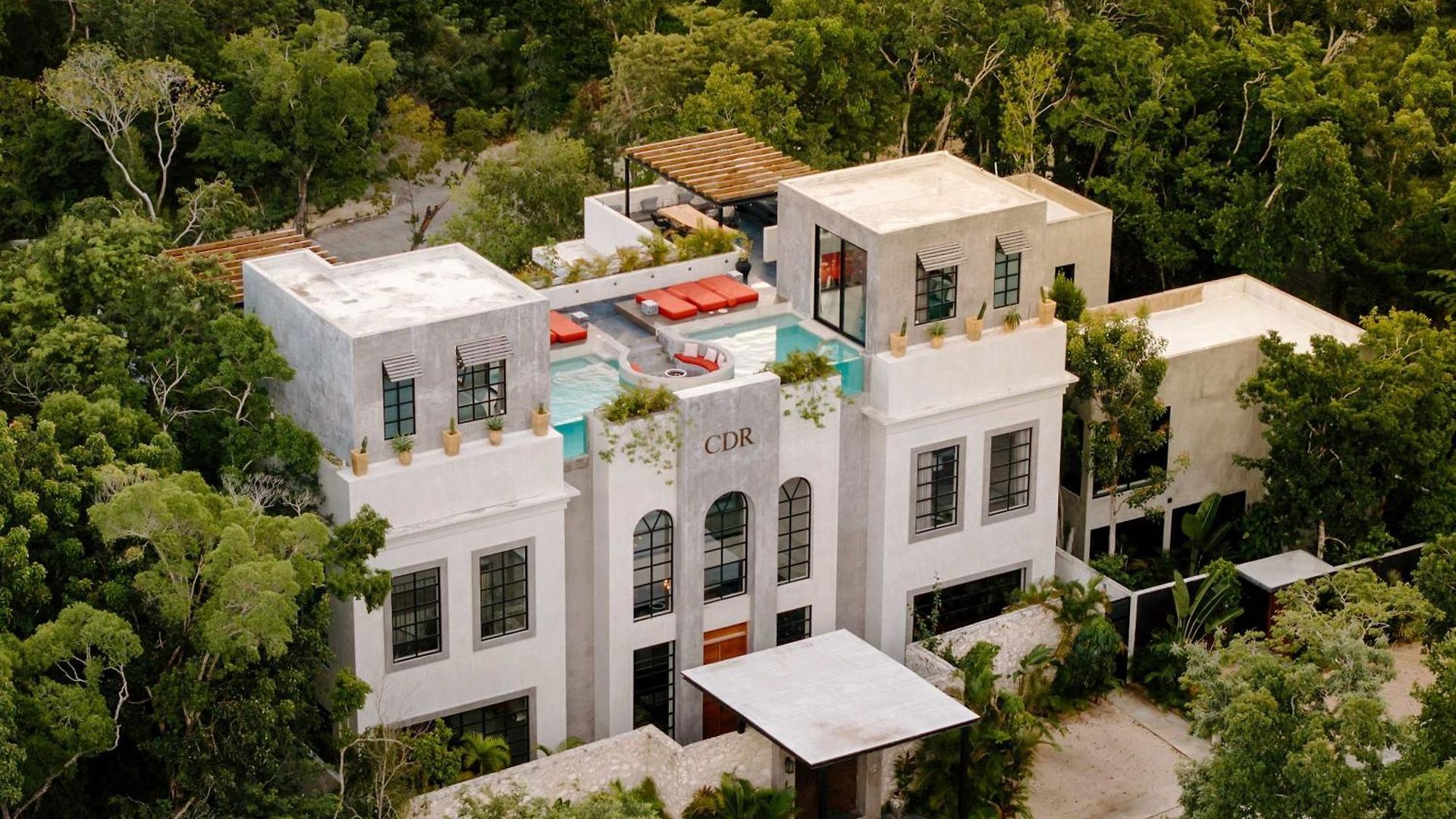 Villa Casa Don Rey - Tulum's Largest Mansion - Tulum