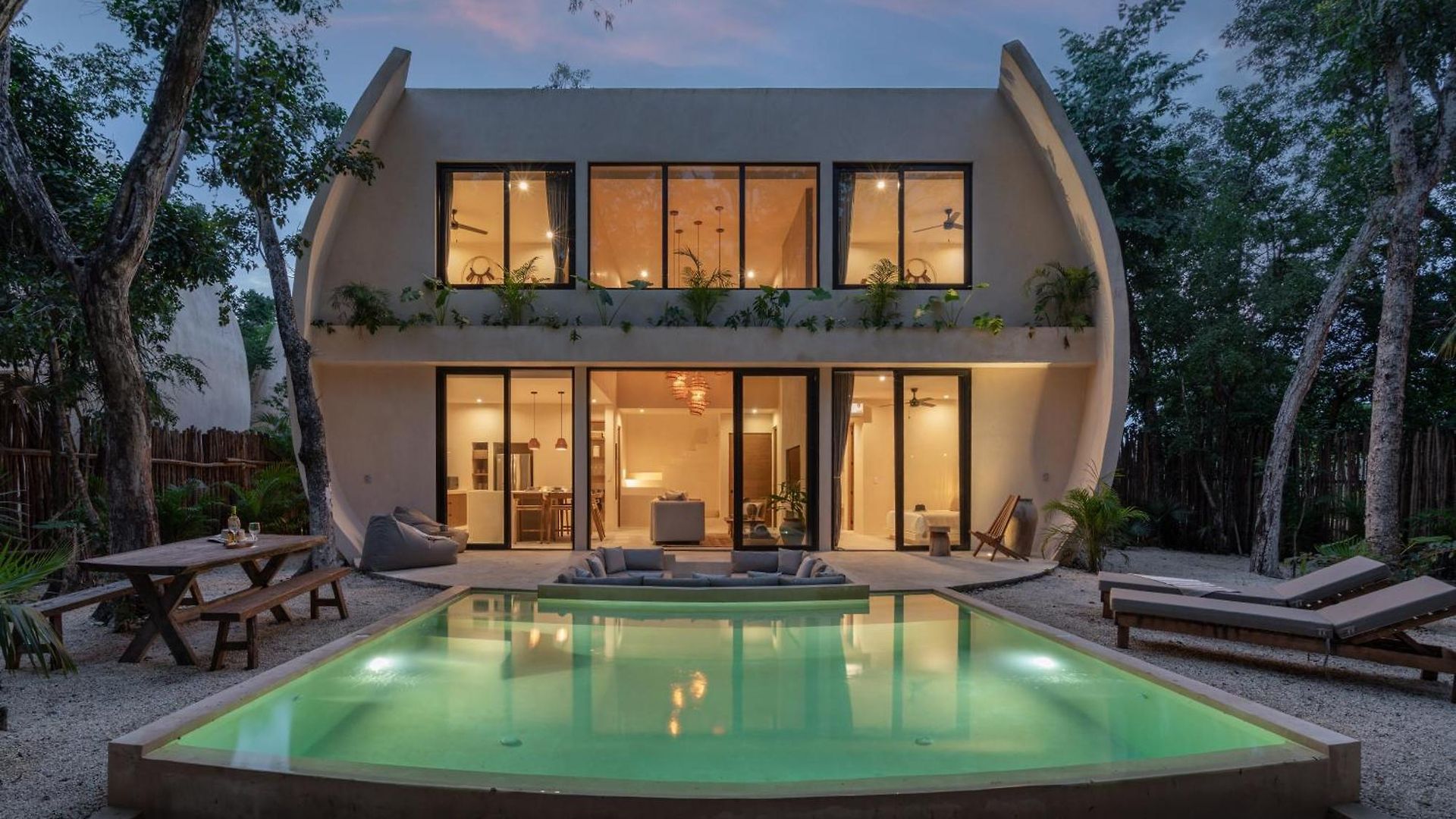 Villa Casa K'in Luxe Jungle Retreat With Private Pool