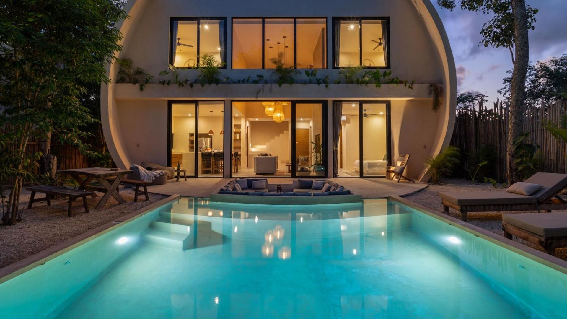 Casa Balam Jungle Oasis Private Pool Concierge Villa *