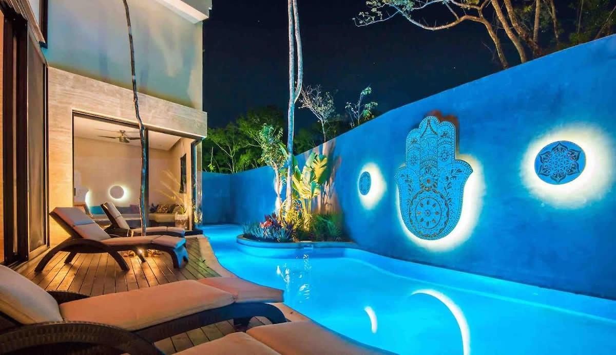 Designer Luxury With Private Pool Oasis * Tulum