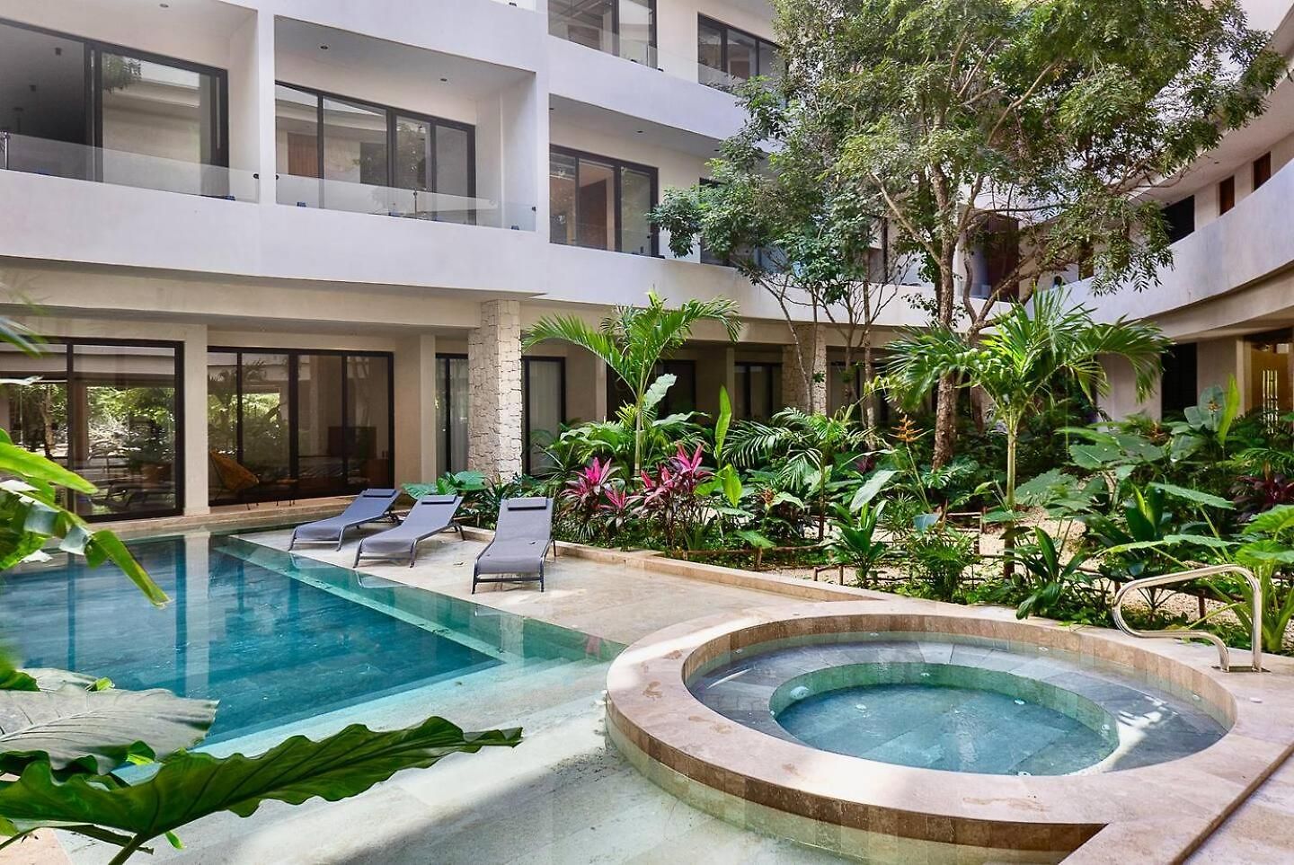 Сasa de vacaciones Narai 2br Rooftop Pool & Jacuzzi Tulum