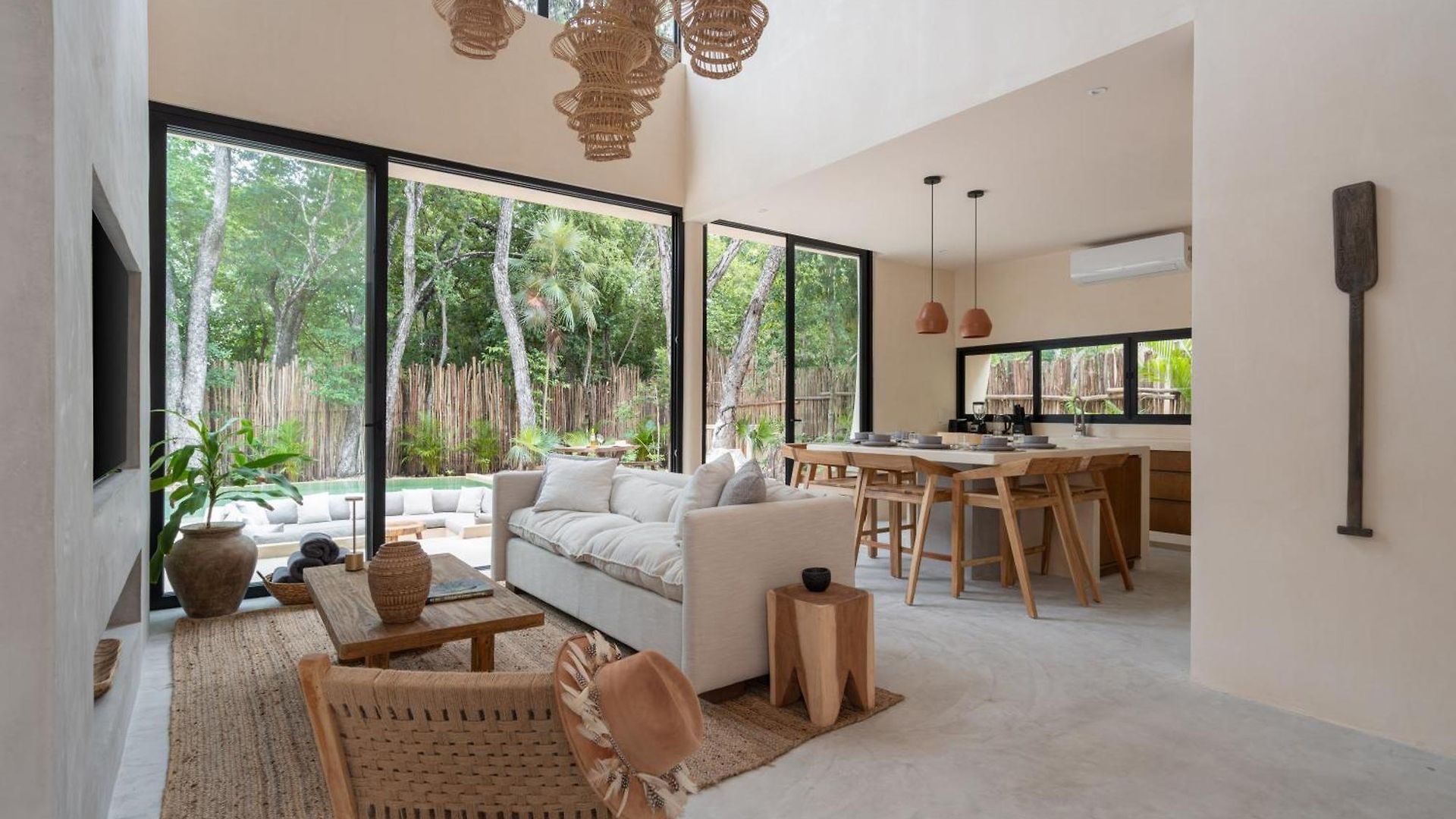 Casa K'in Luxe Jungle Retreat With Private Pool Villa Tulum