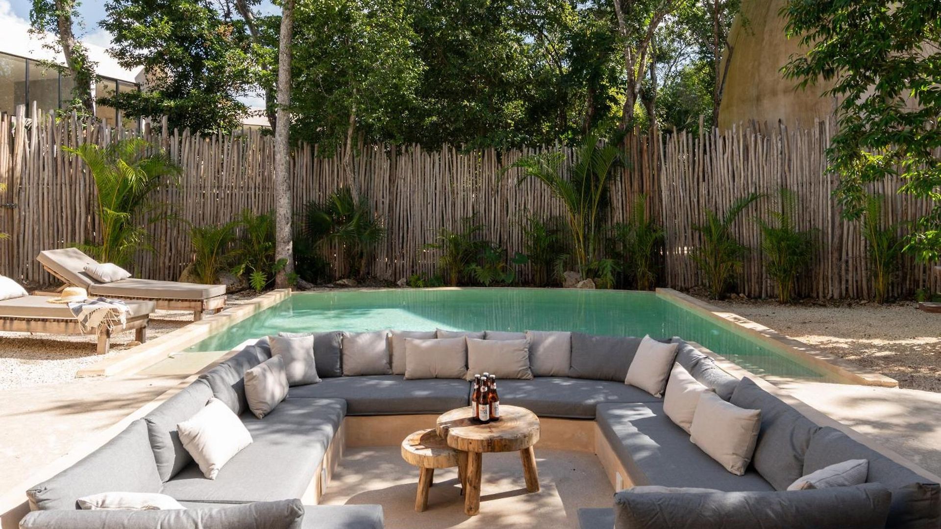 Casa Balam Jungle Oasis Private Pool Concierge Villa Tulum