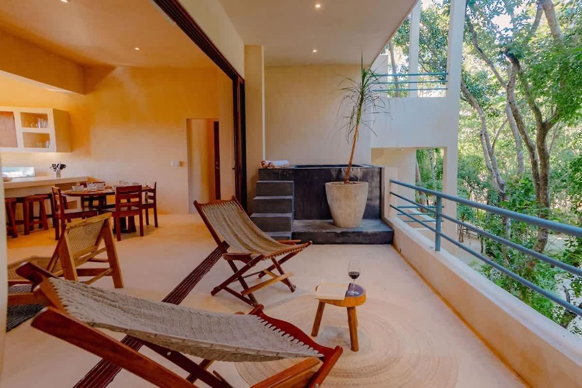 Сasa de vacaciones 3br Jungle Escape With Luxe Plunge Pool- Holistika Tulum