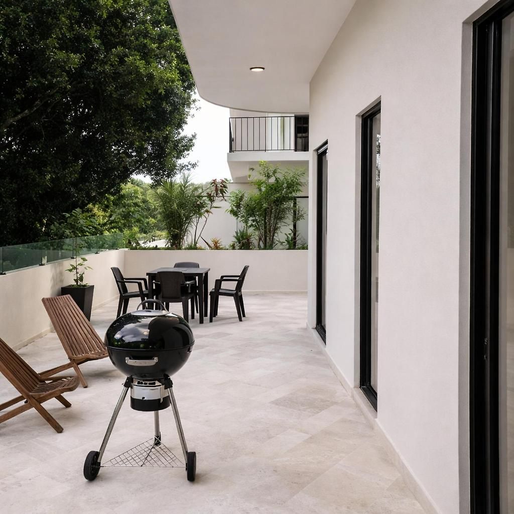 New 2 Bed Swim-up, Gril With Jacuzzi Aldea Zama *