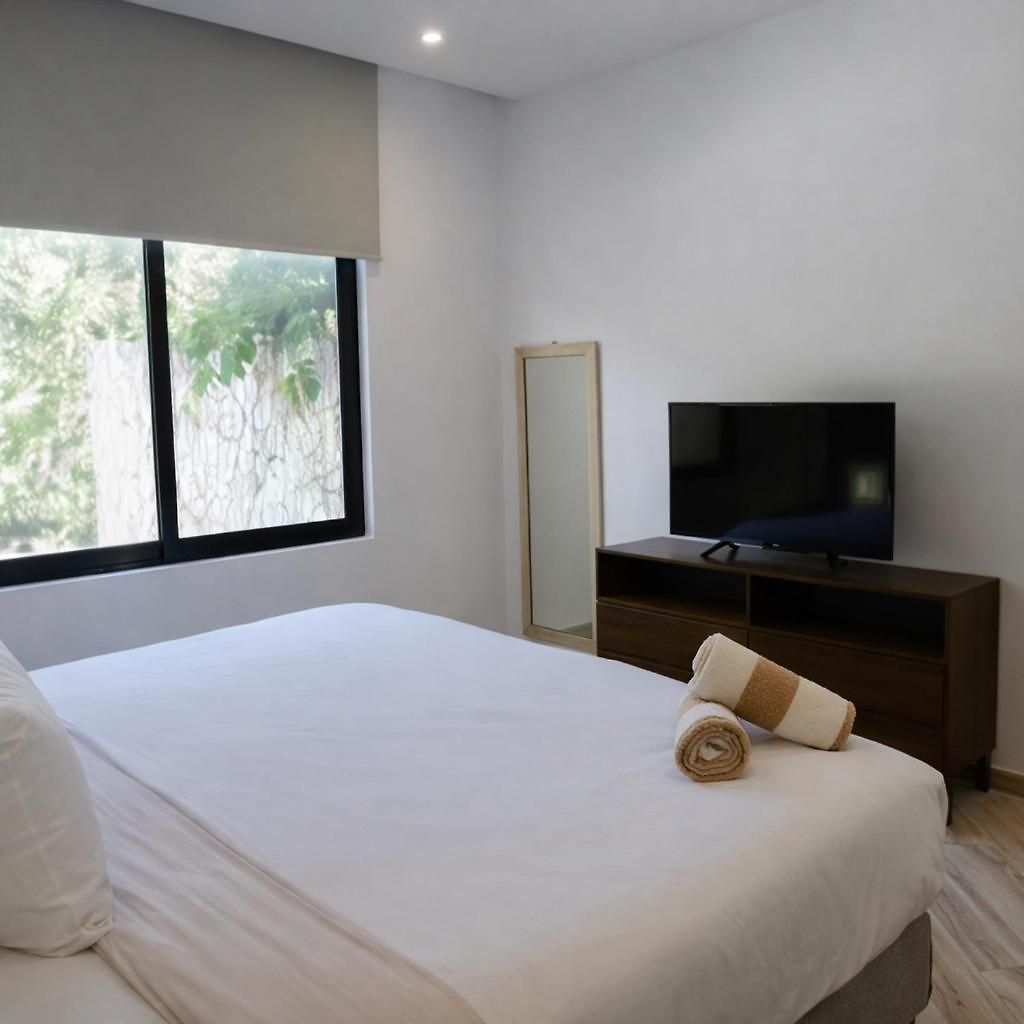 Сasa de vacaciones New! La Veleta 2br, Pool, Jacuzzi & Gym Tulum