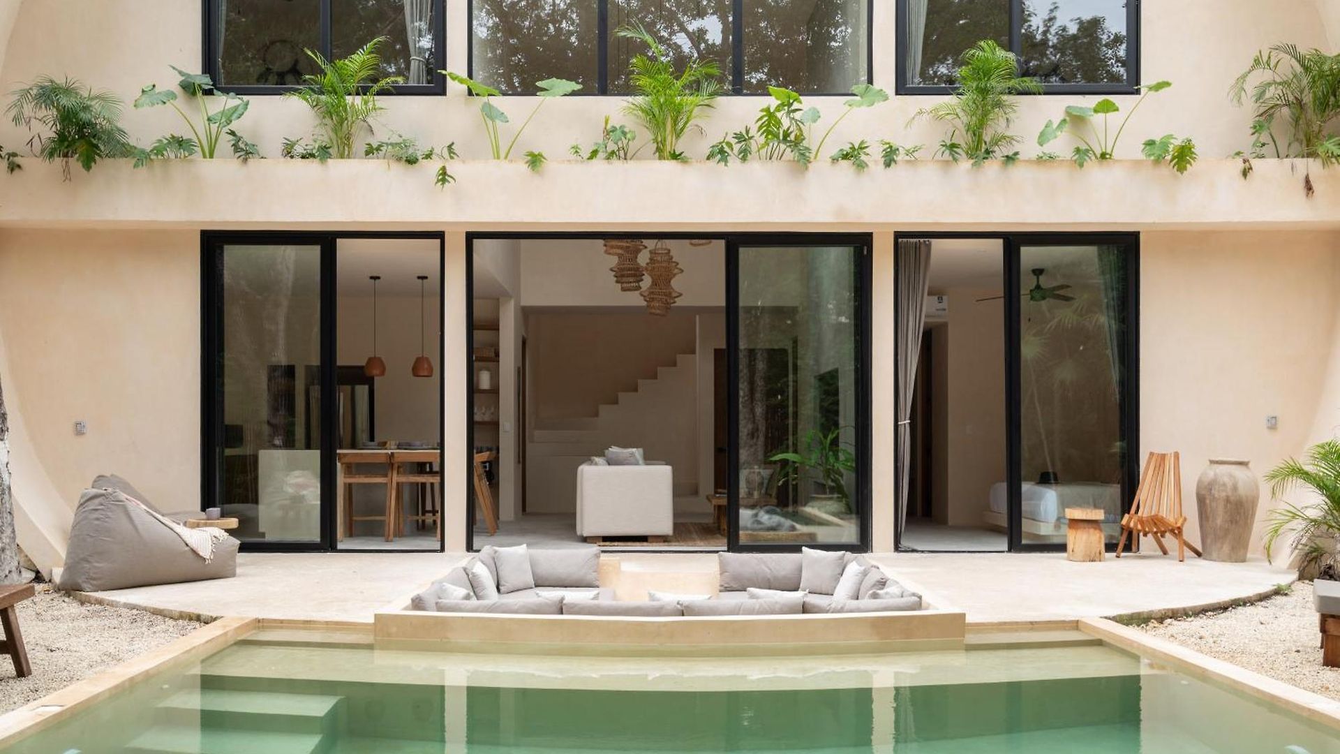 Casa K'in Luxe Jungle Retreat With Private Pool * Tulum