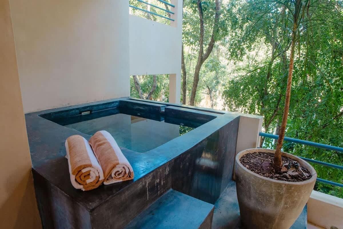 3br Jungle Escape With Luxe Plunge Pool- Holistika Сasa de vacaciones
