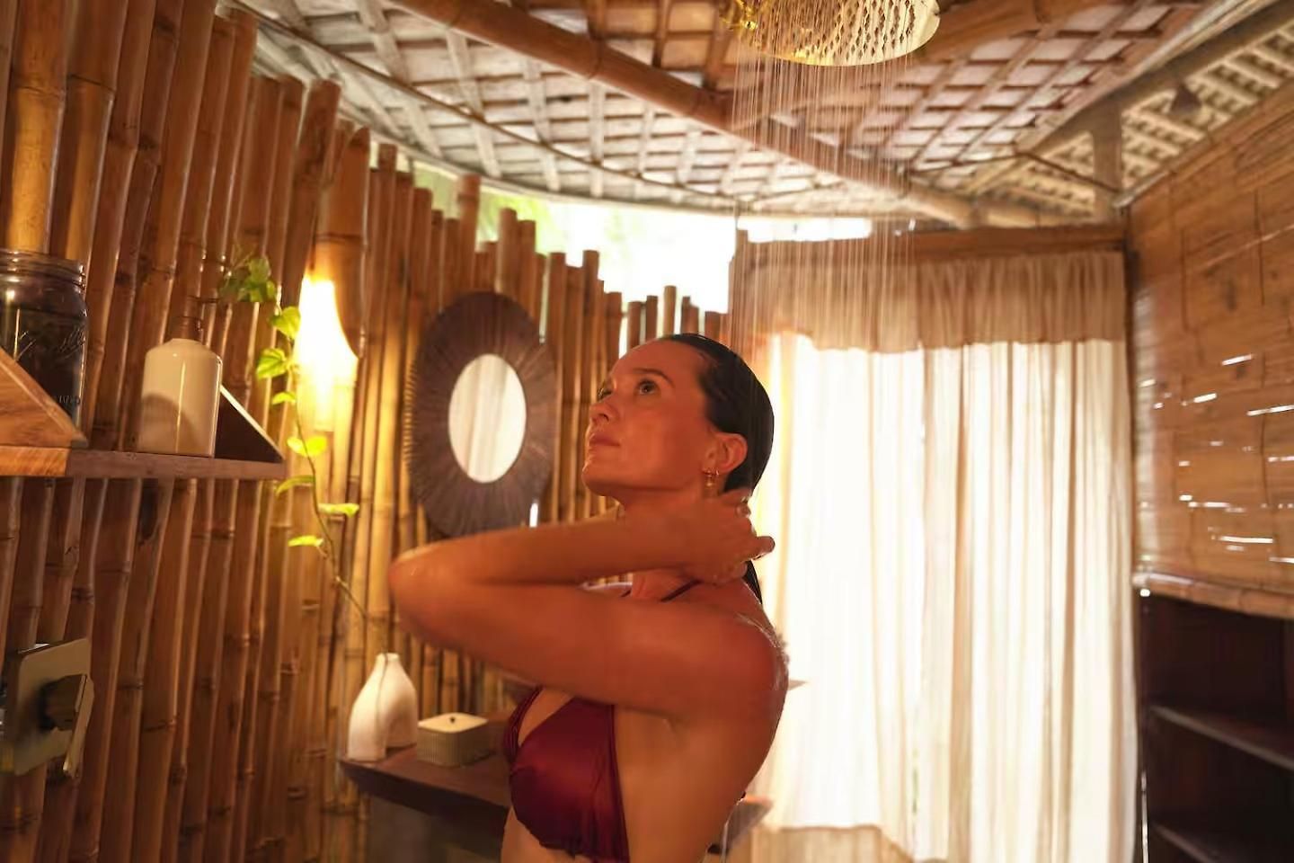 Lodge Romantic Star Bath Suite, Cave Pool & Yoga Center *