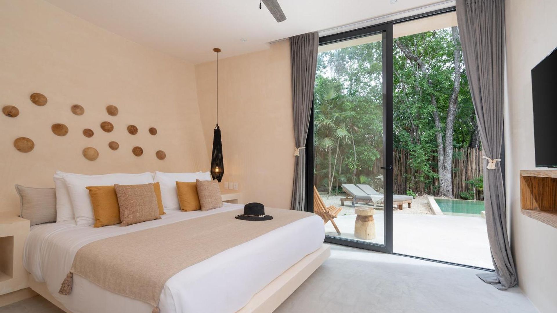 Casa K'in Luxe Jungle Retreat With Private Pool Tulum