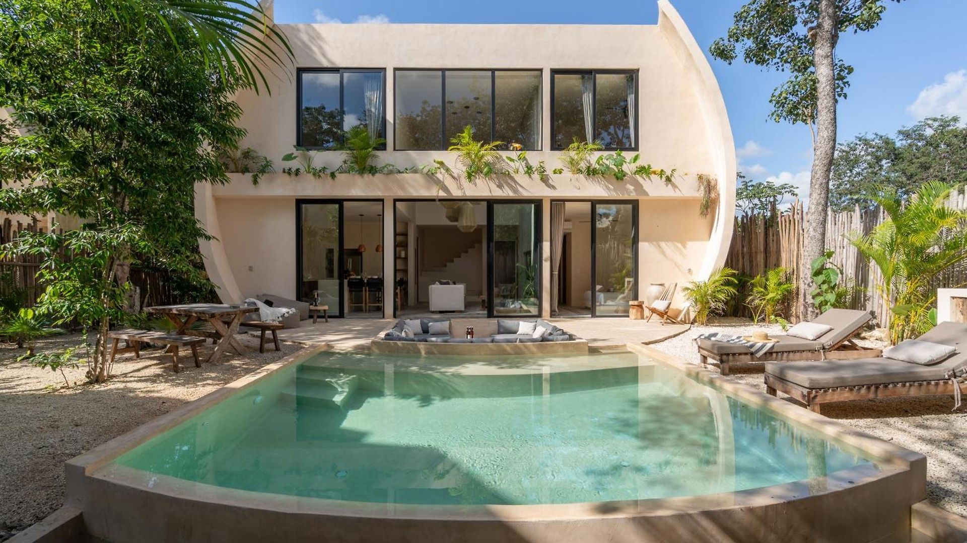 Casa Balam Jungle Oasis Private Pool Concierge Villa
