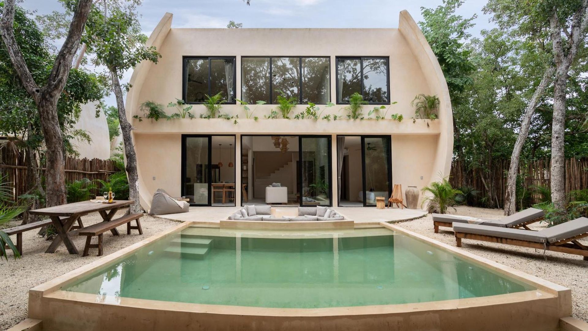Villa Casa K'in Luxe Jungle Retreat With Private Pool Tulum