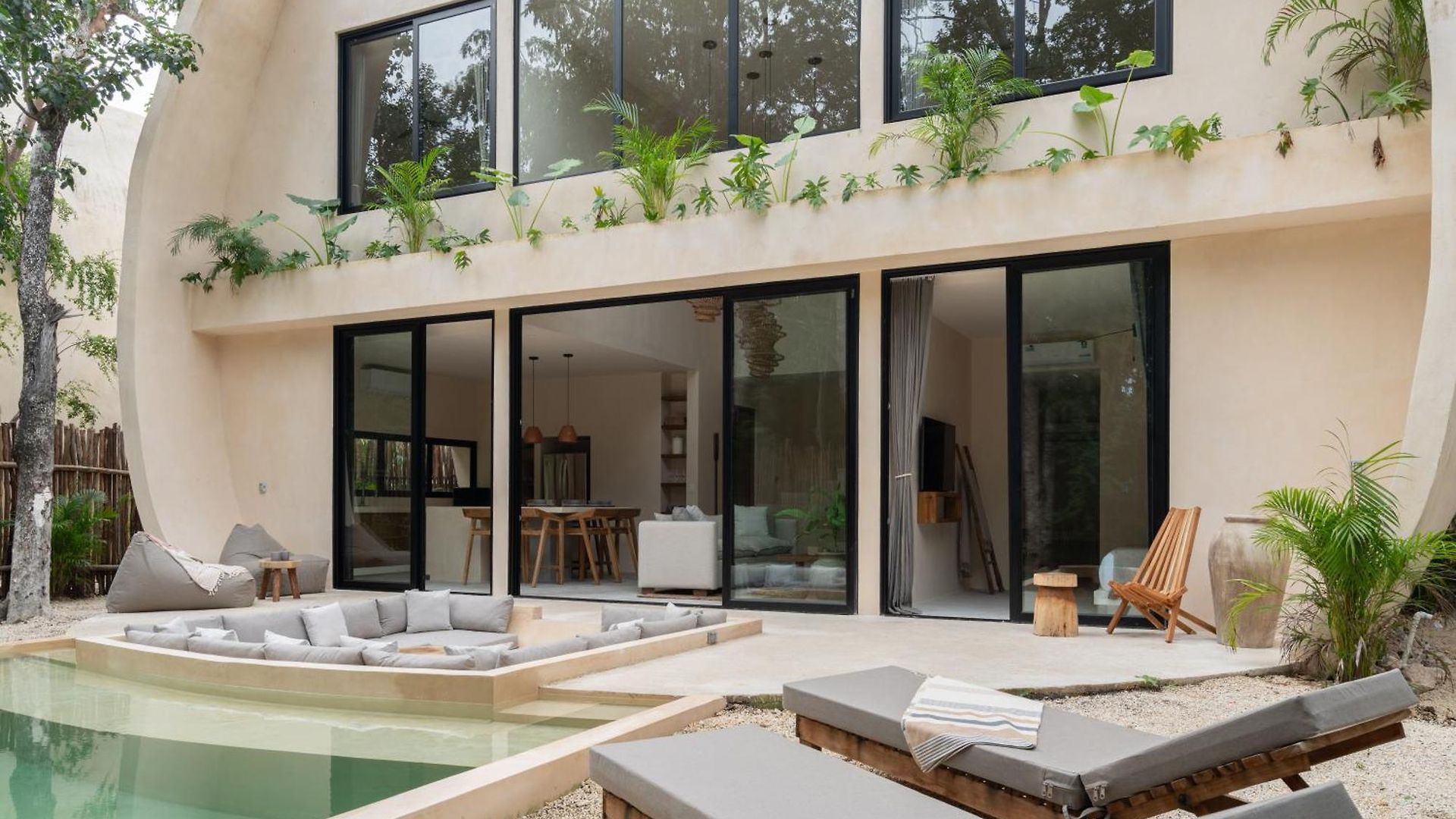 Villa Casa K'in Luxe Jungle Retreat With Private Pool Tulum