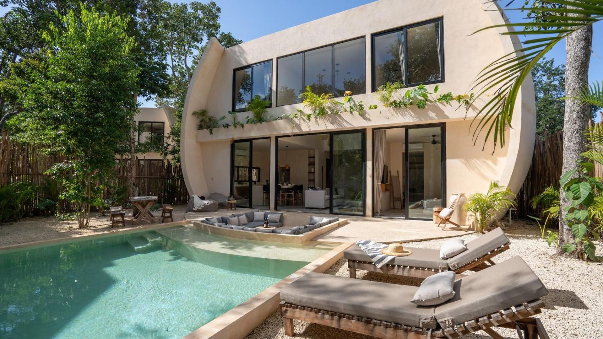 Casa Balam Jungle Oasis Private Pool Concierge Villa