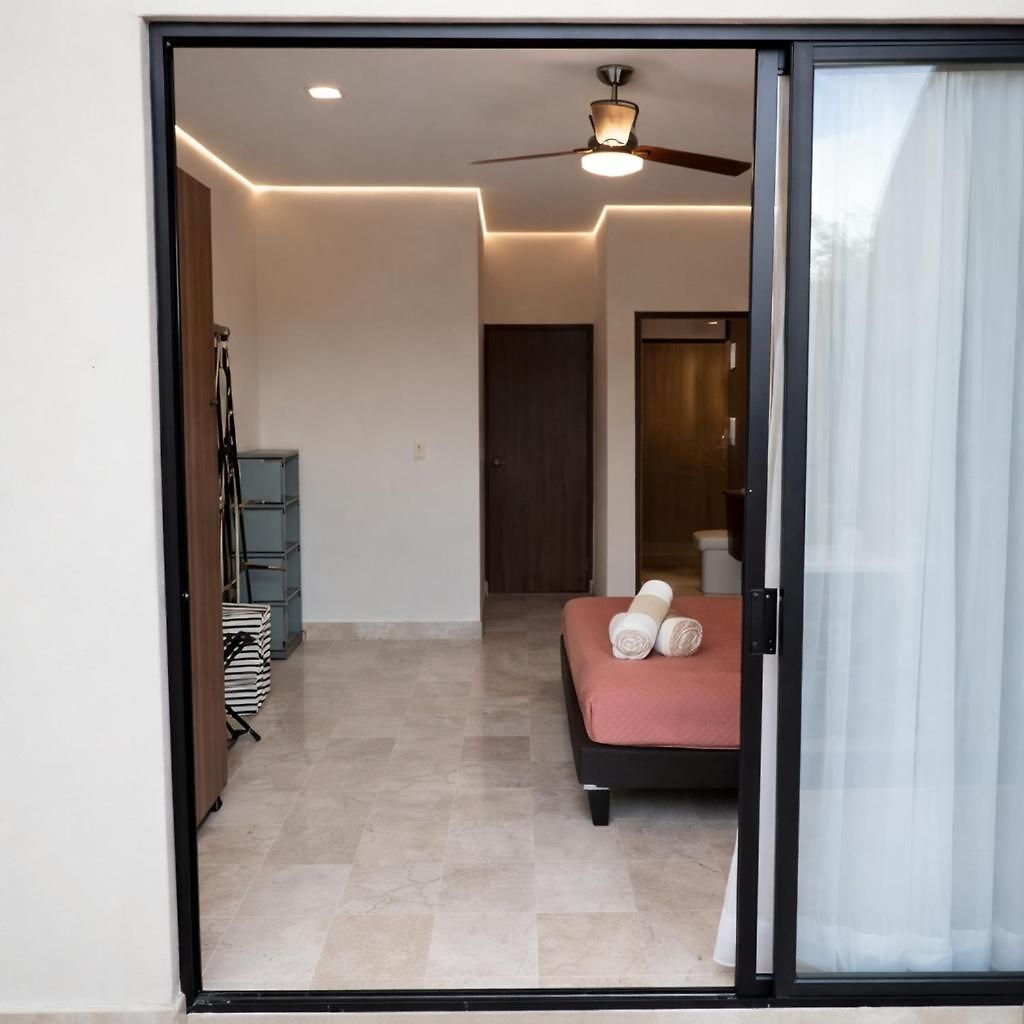 New 2 Bed Swim-up, Gril With Jacuzzi Aldea Zama