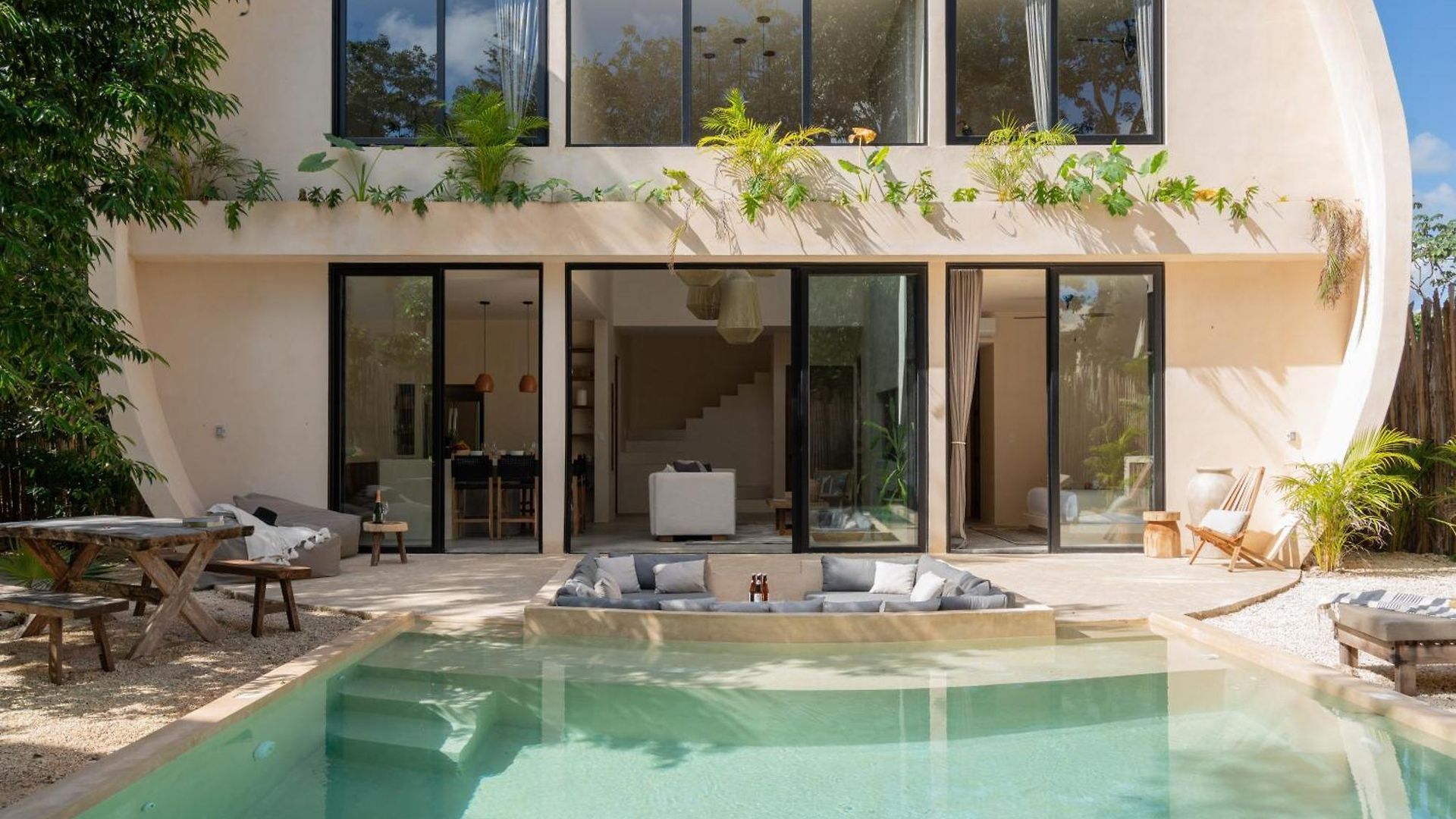Casa Balam Jungle Oasis Private Pool Concierge Villa