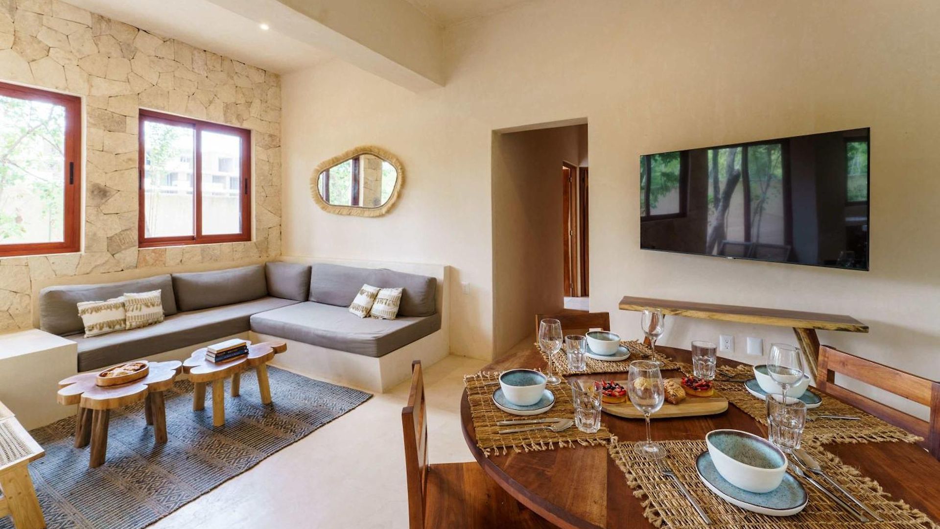 Сasa de vacaciones Modern Ground-level 3br Retreat With Private Pool Tulum