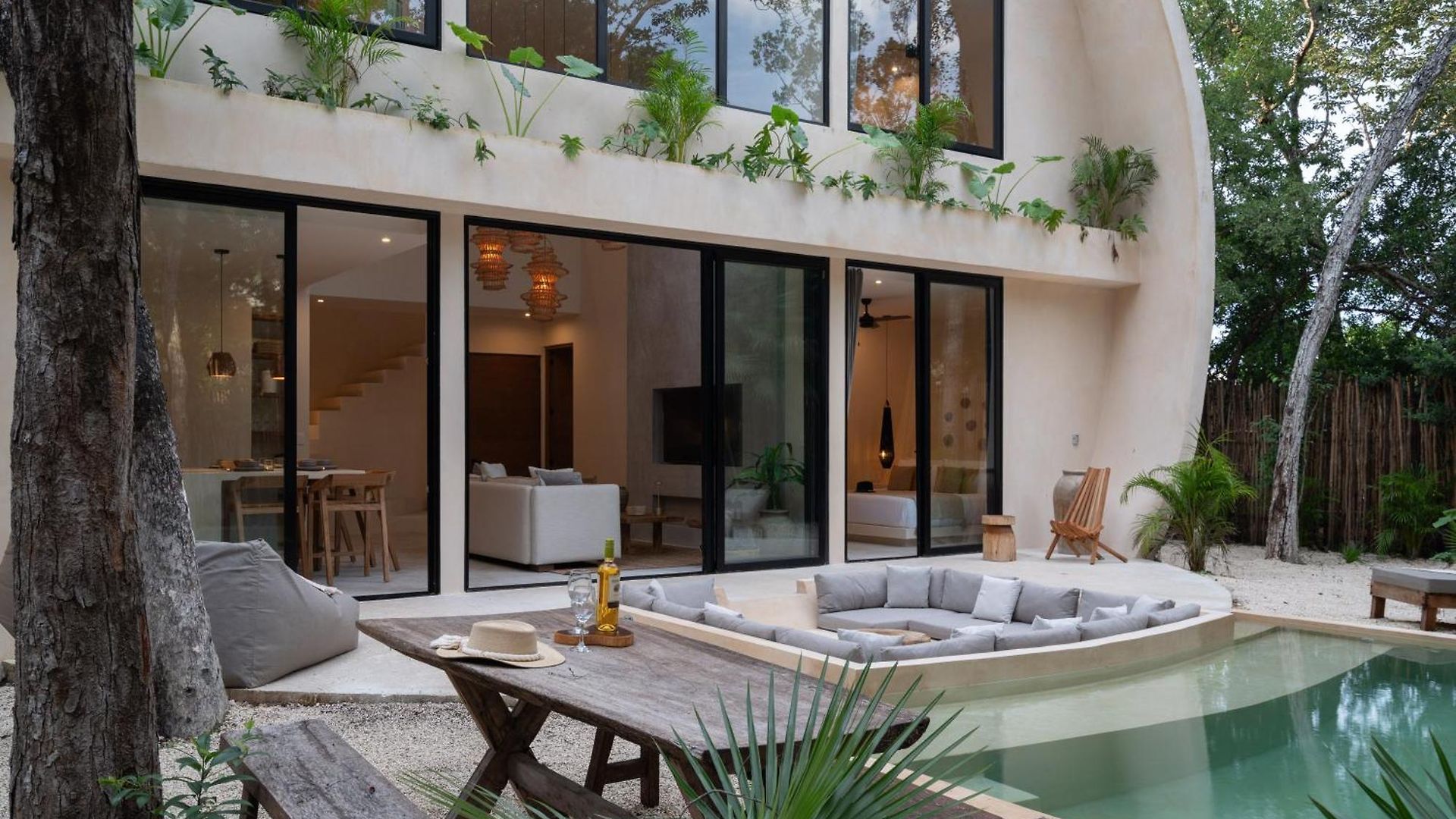 Casa K'in Luxe Jungle Retreat With Private Pool