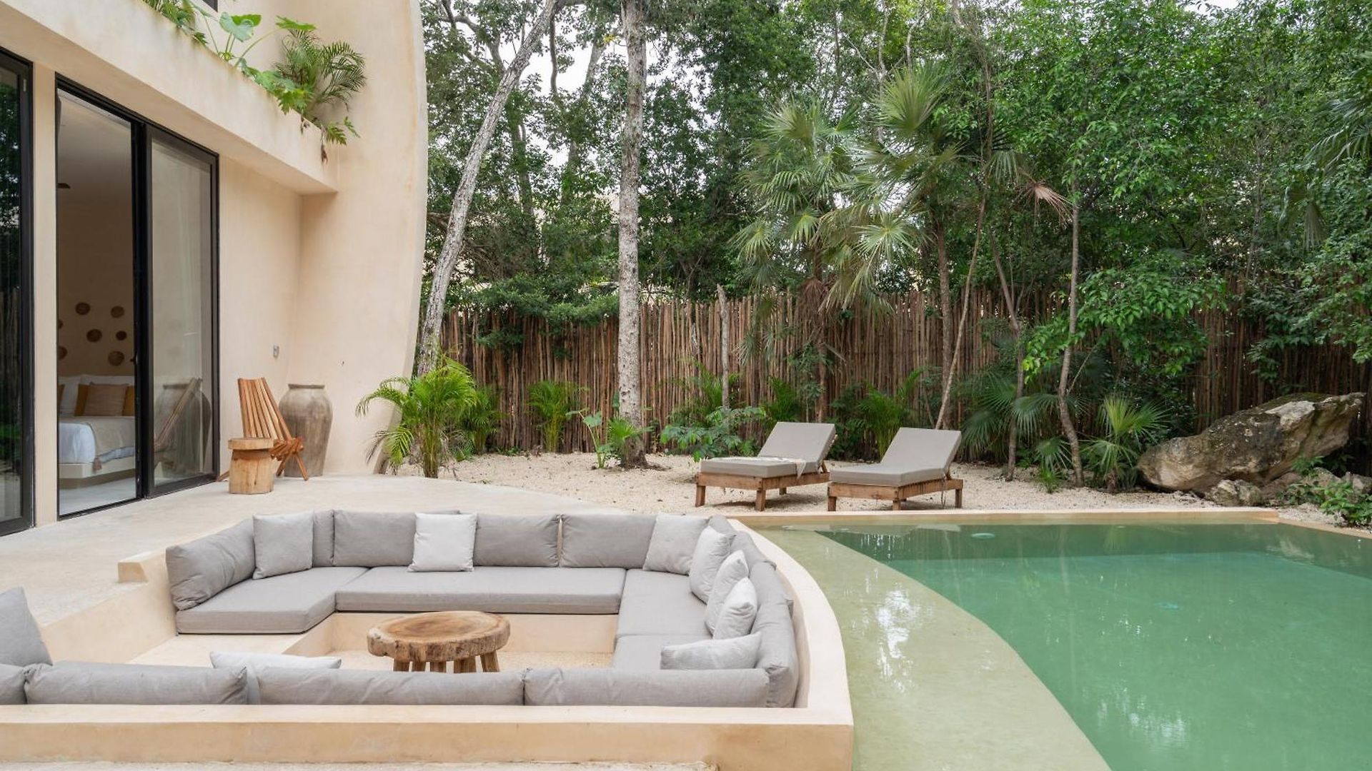 Casa K'in Luxe Jungle Retreat With Private Pool Villa *