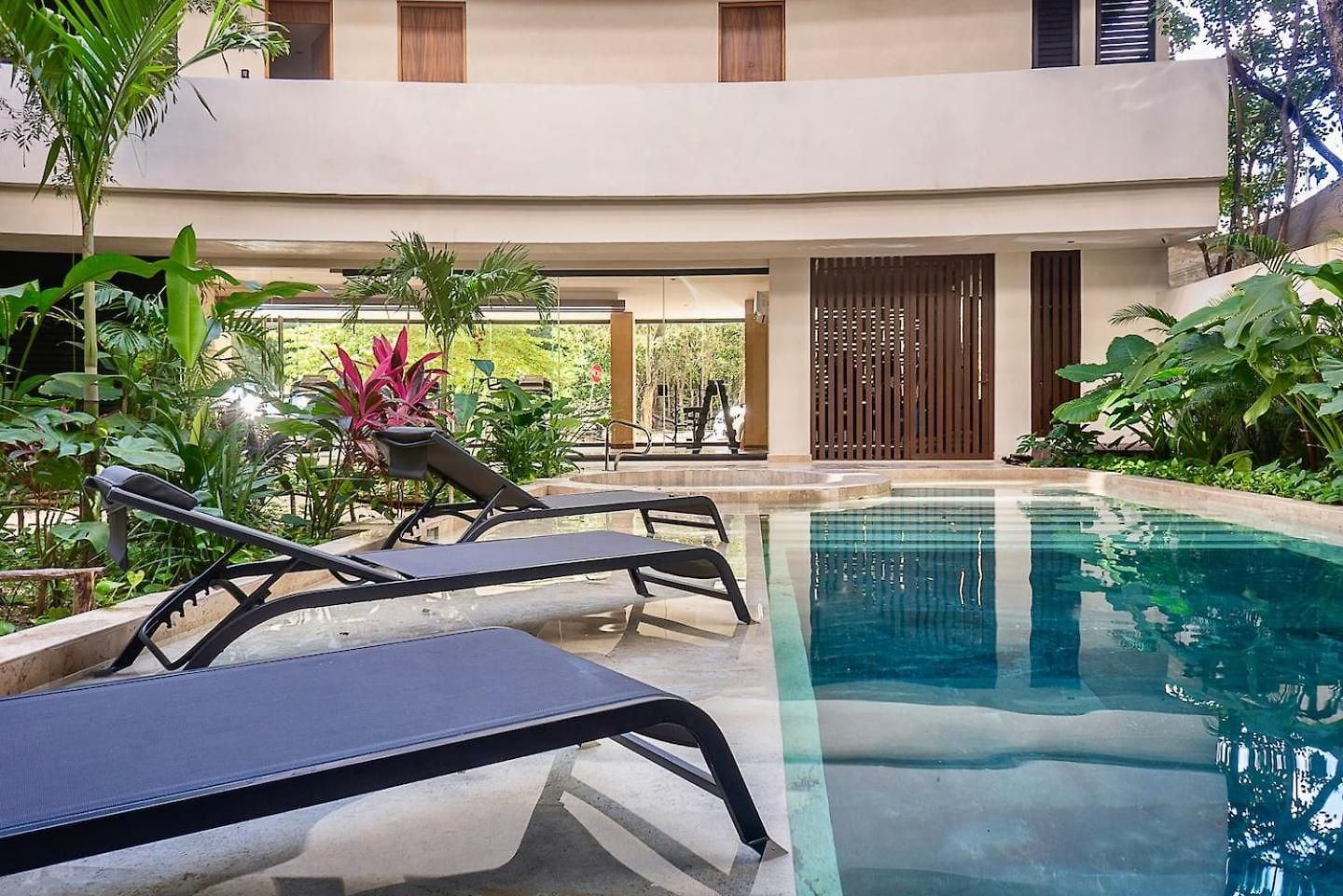 Narai 2br Rooftop Pool & Jacuzzi Tulum