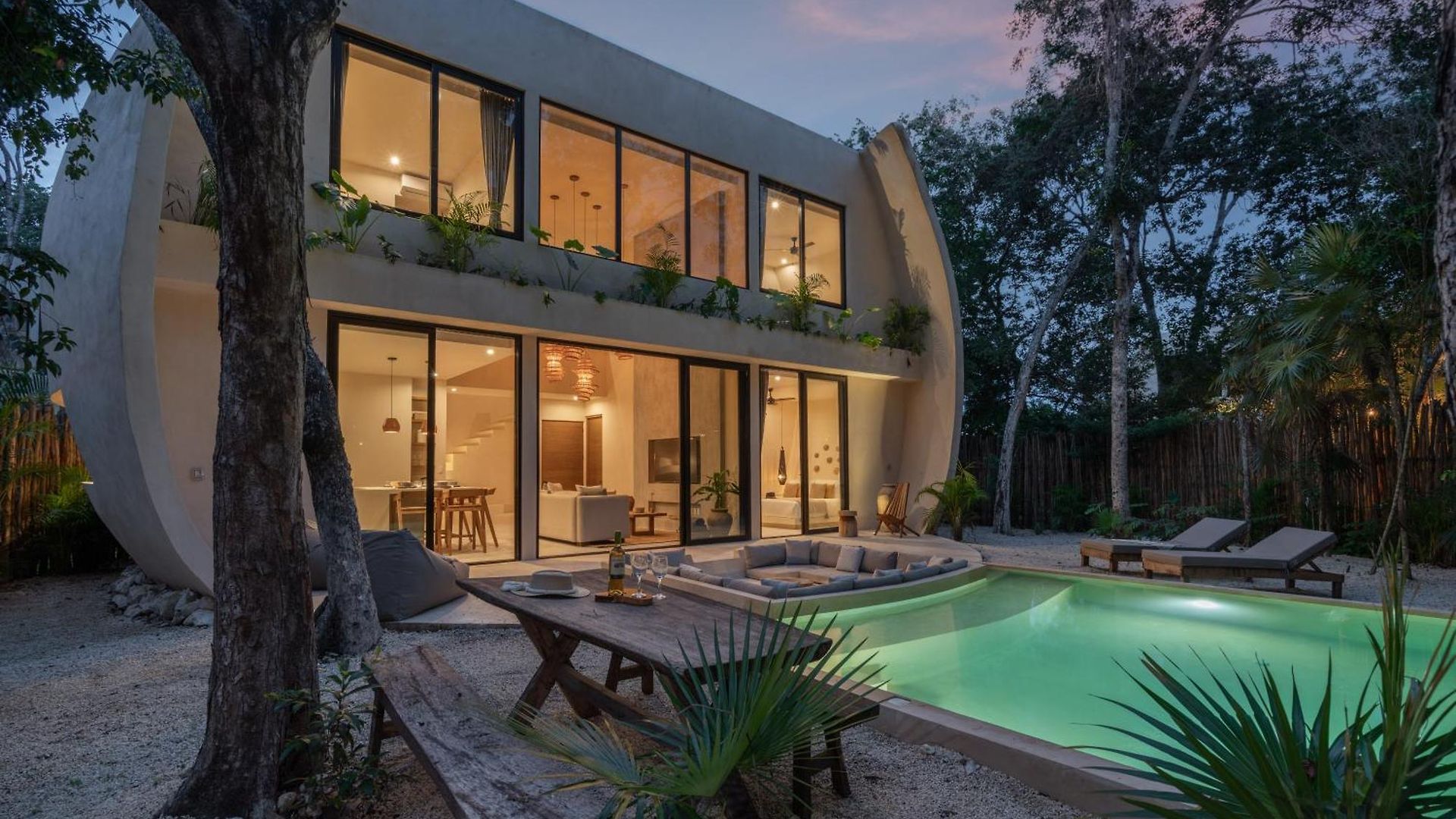 Villa Casa K'in Luxe Jungle Retreat With Private Pool