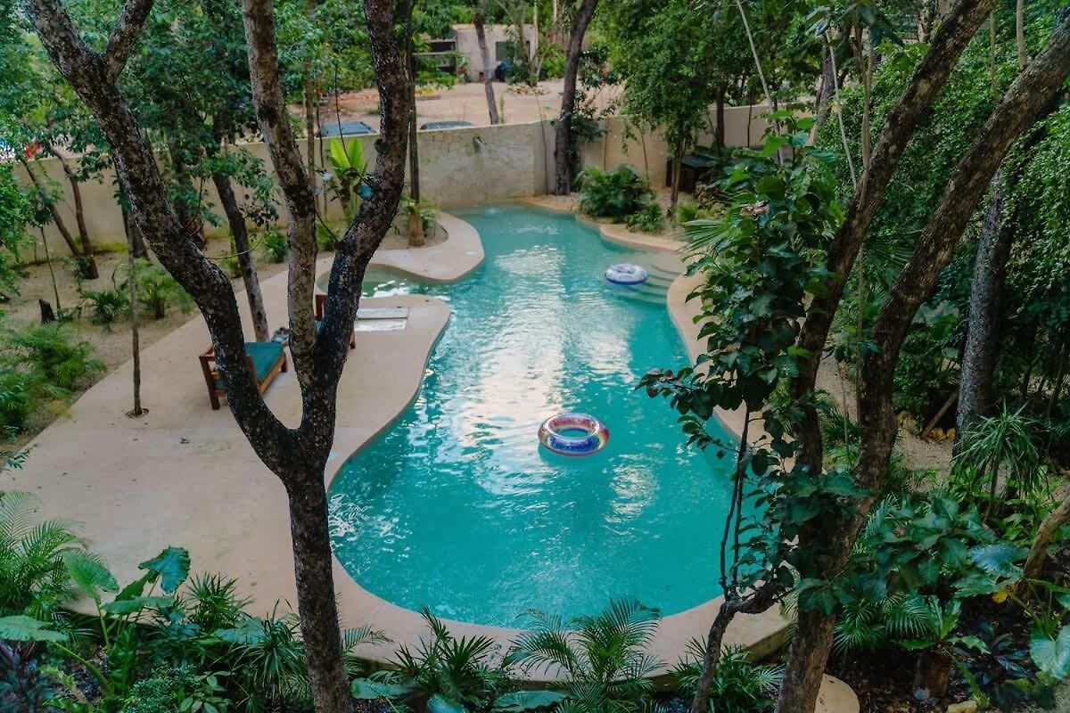 Private 6br Jungle Compound With Rooftop Pool Tulum