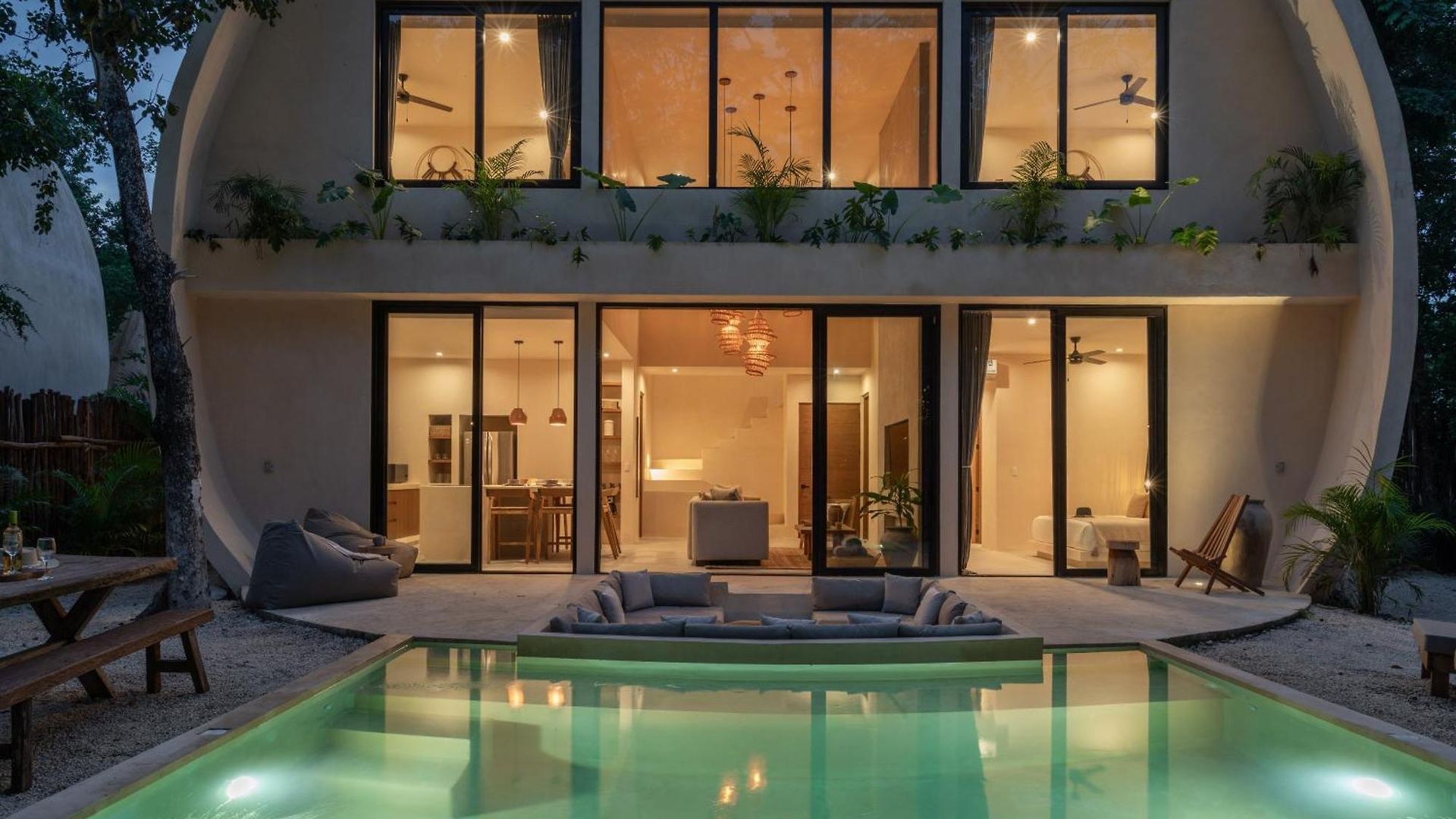 Casa K'in Luxe Jungle Retreat With Private Pool Villa