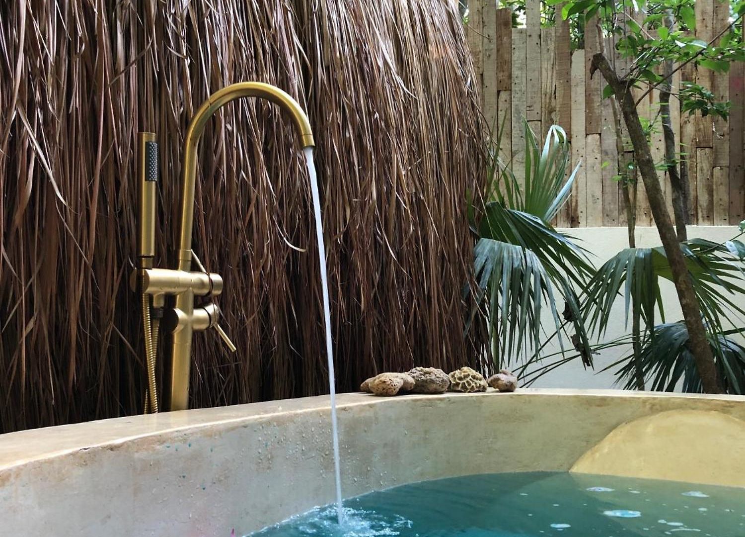 Romantic Star Bath Suite, Cave Pool & Yoga Center * Tulum